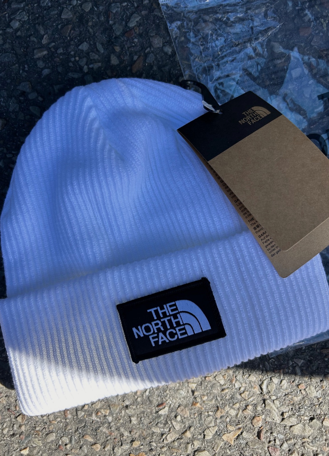 Bonnet the north face blanc – The North Face – taille Taille unique 2