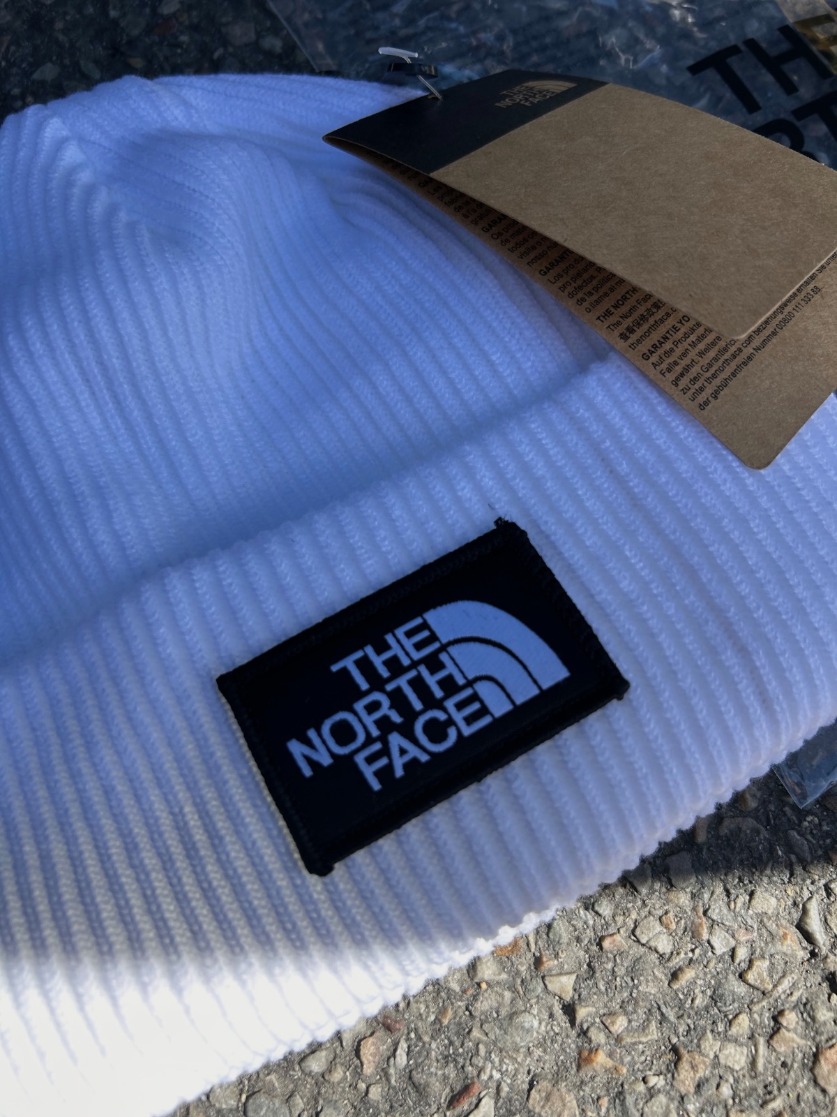 Bonnet the north face blanc – The North Face – taille Taille unique 4