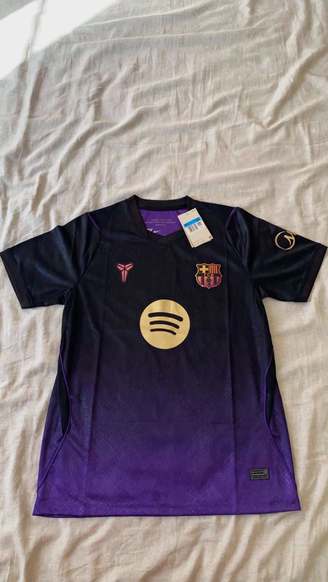 Maillot barcelone x Kobe Bryant 