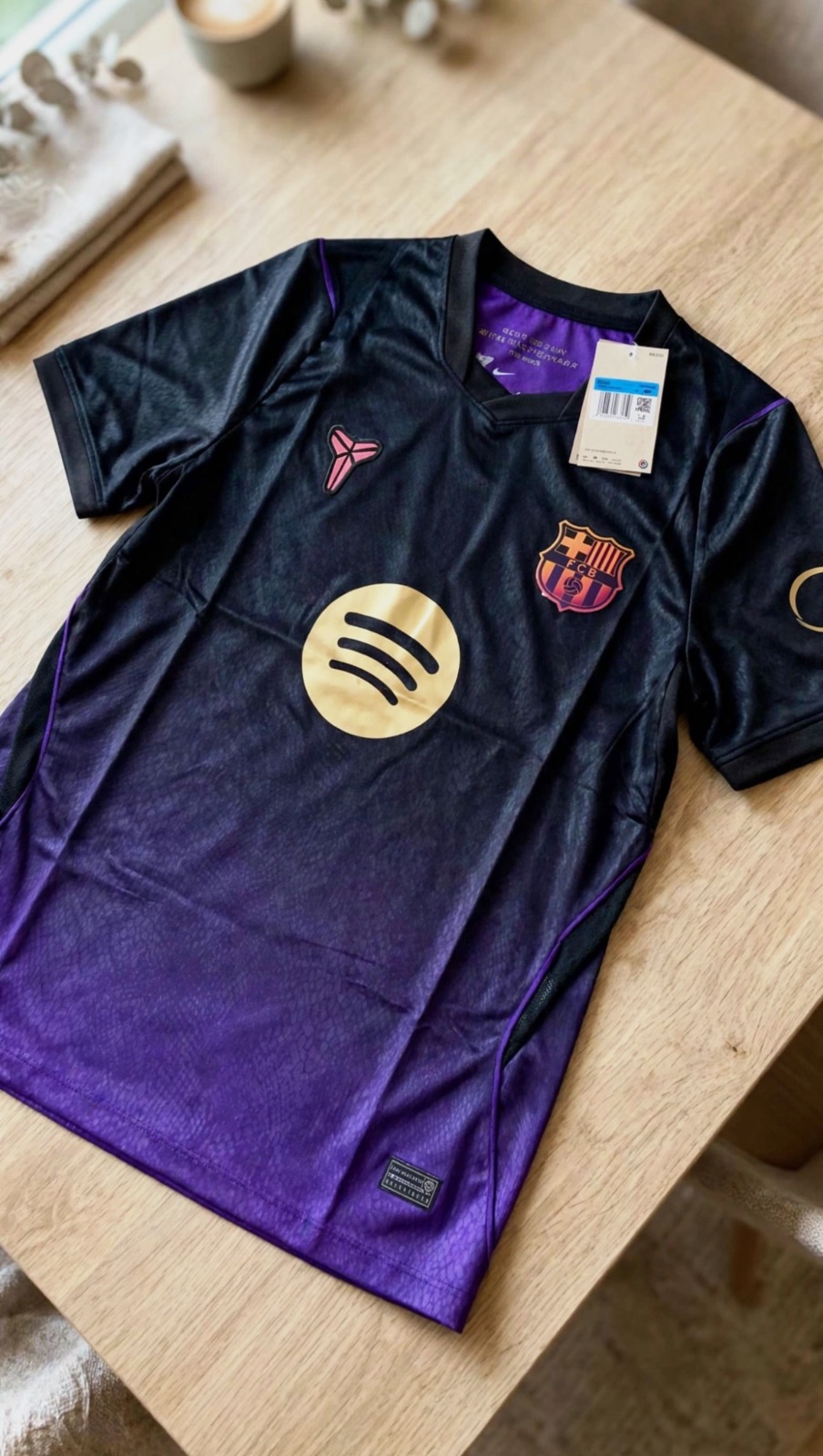 Maillot barcelone x Kobe Bryant  – Nike – taille M 2
