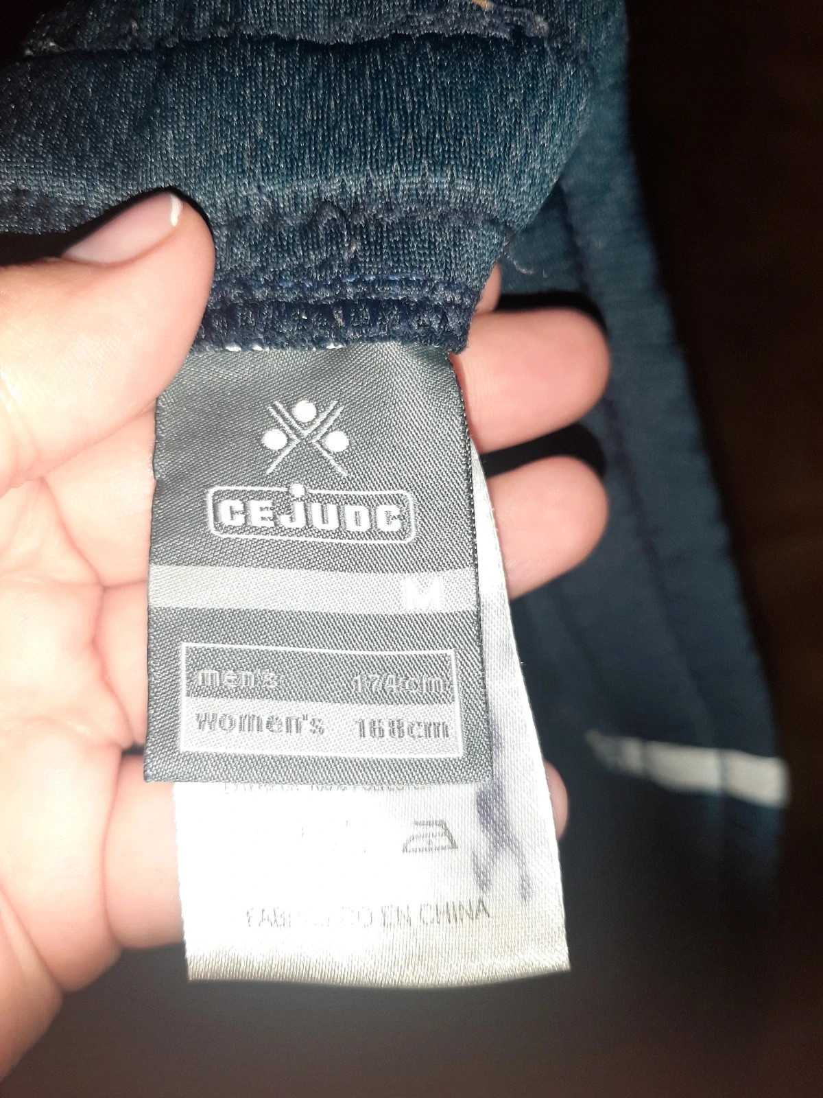 Chándal azul – taille M 3