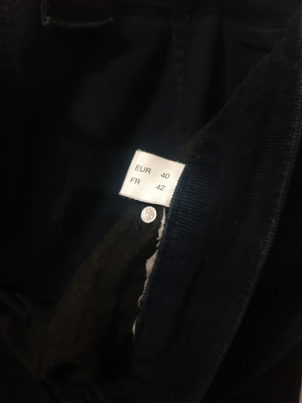 Pantalón de pana – taille XL / 42 / 14 3