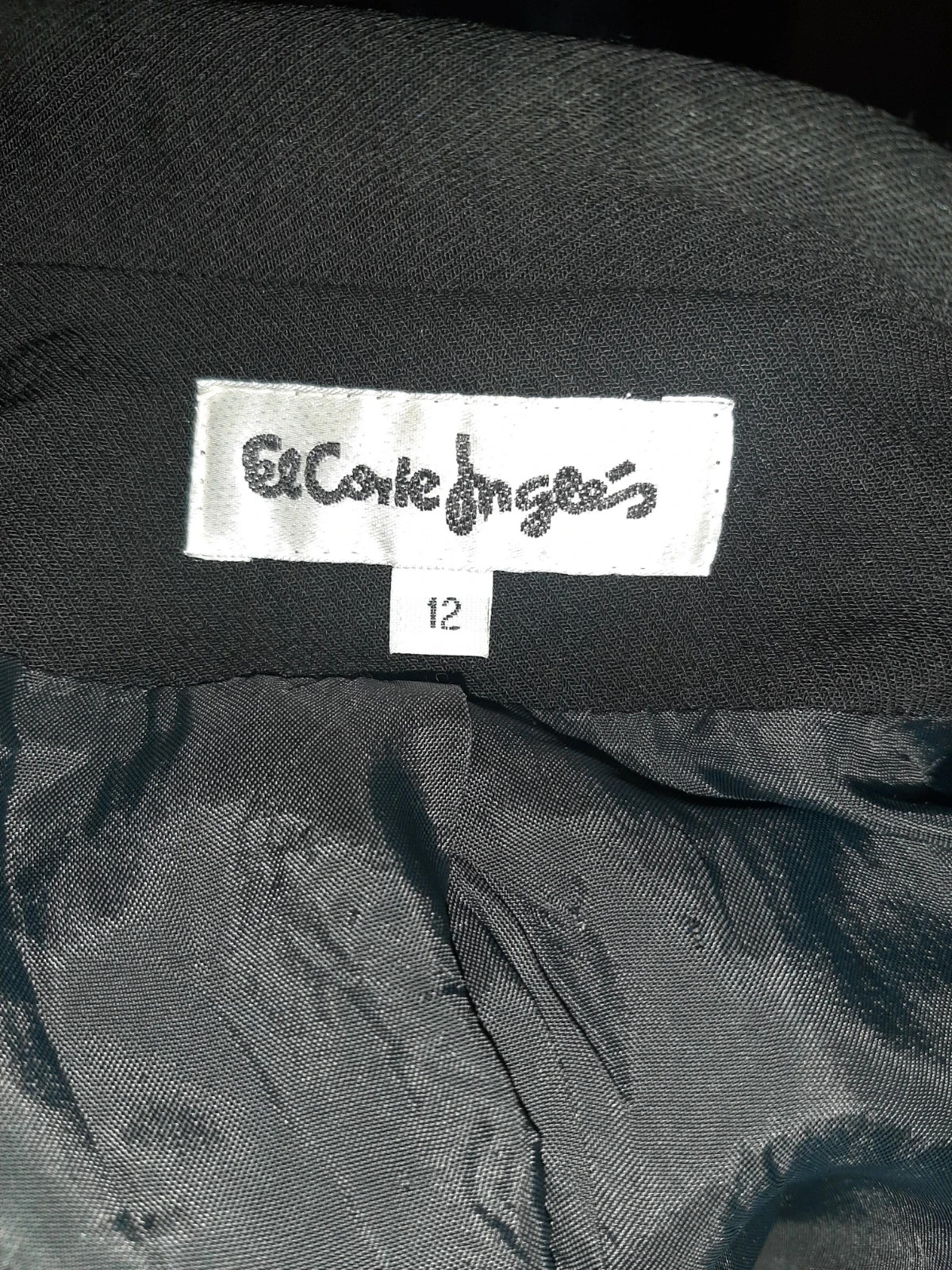 Americana El Corte Inglés – El Corte Inglés – taille XXL / 44 / 16 3