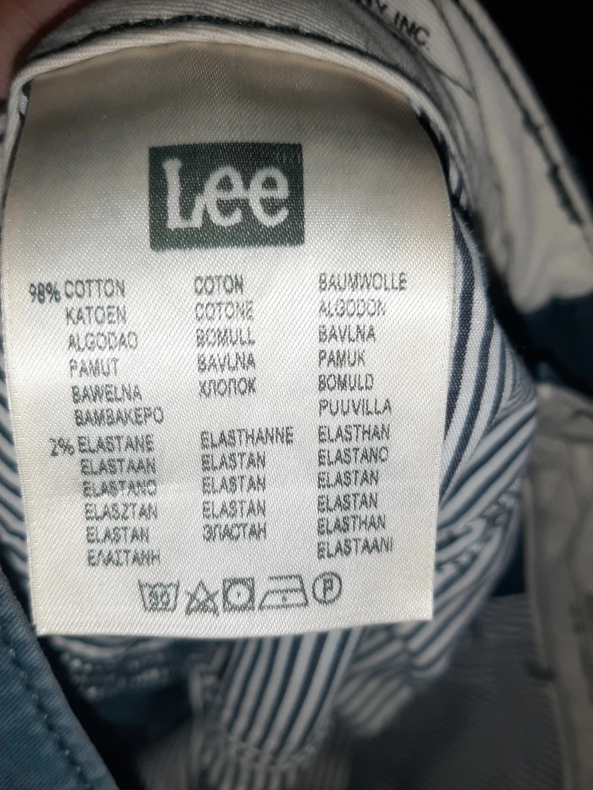 Pantalones Lee – Lee – taille W33 | FR 42 5