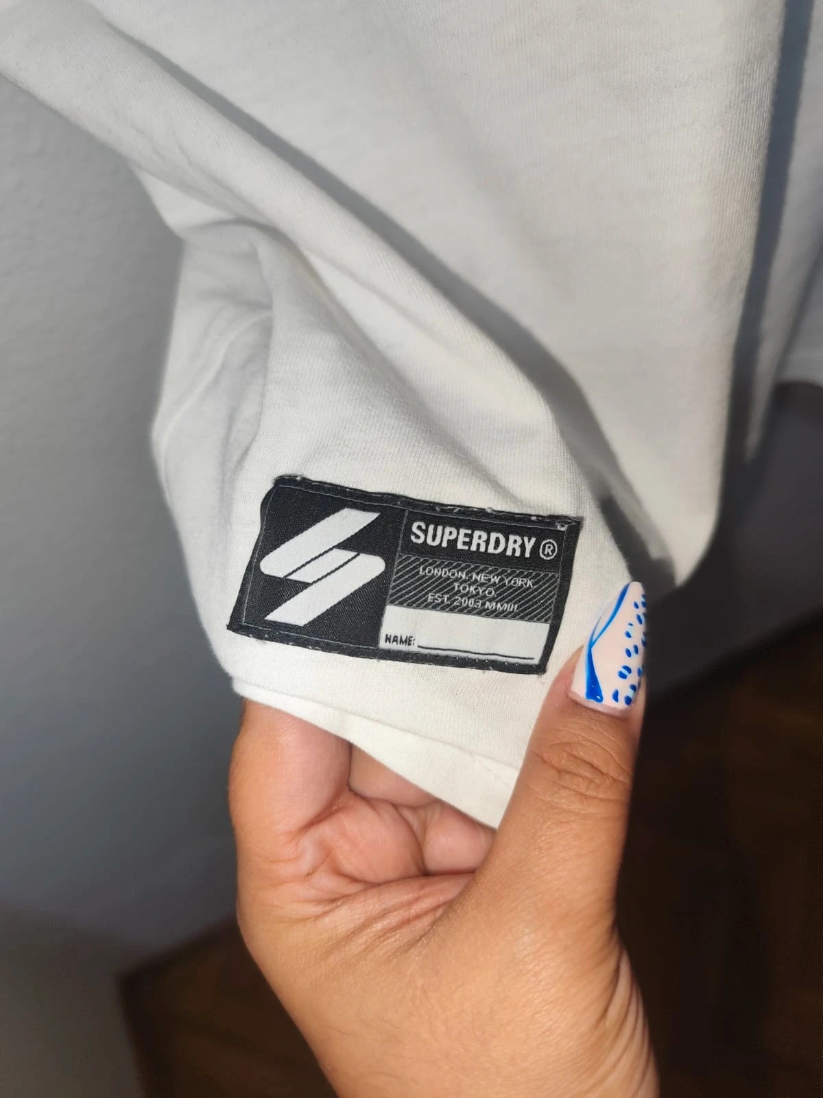 Camiseta SuperDry – Superdry – taille XL 5