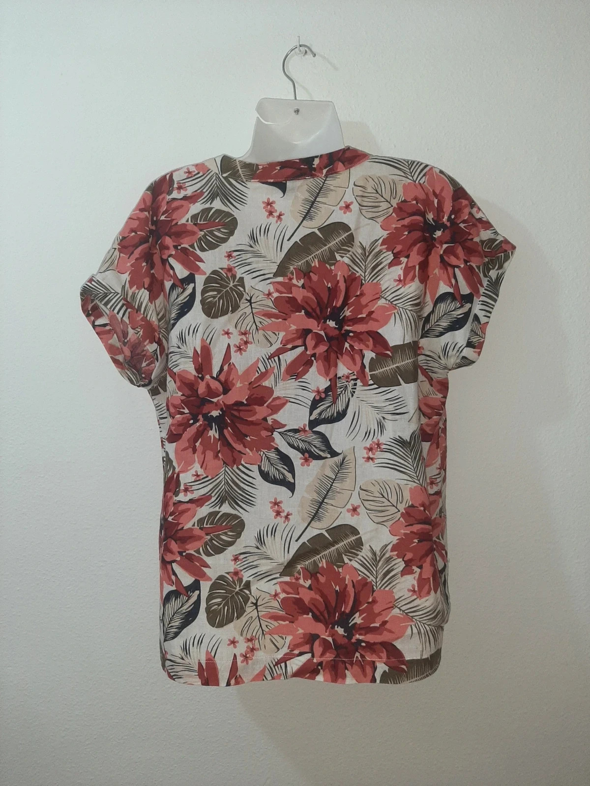 Blusa de flores – taille XL / 42 / 14 2