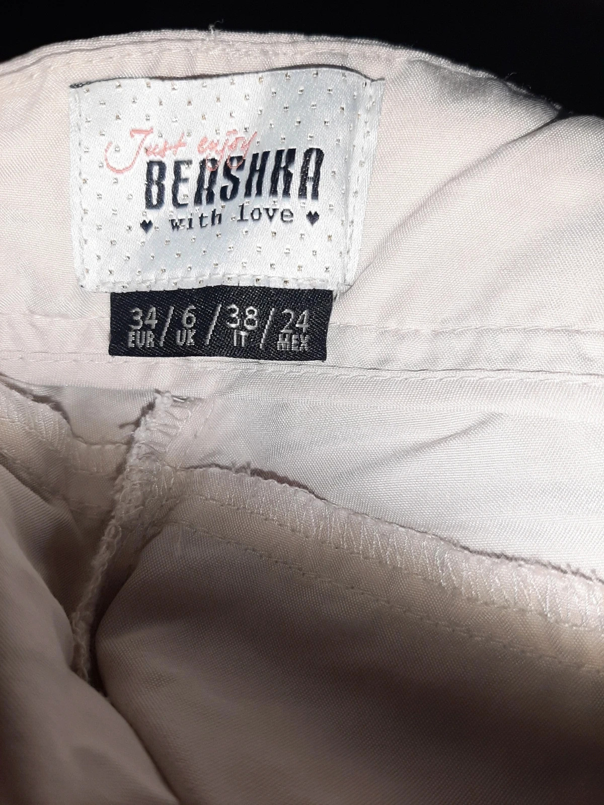 Pantalón Bershka – Bershka – taille XS / 34 / 6 3