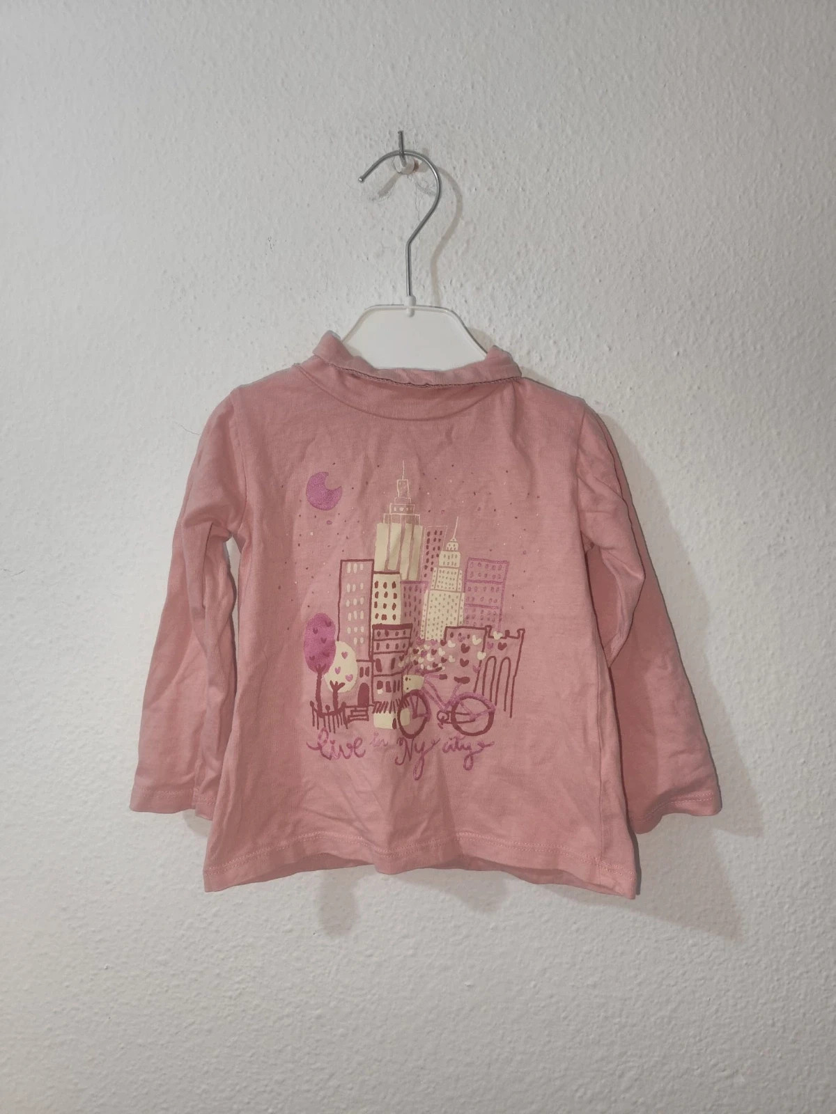Camiseta rosa – TEX – taille 18-24 mois / 86 cm