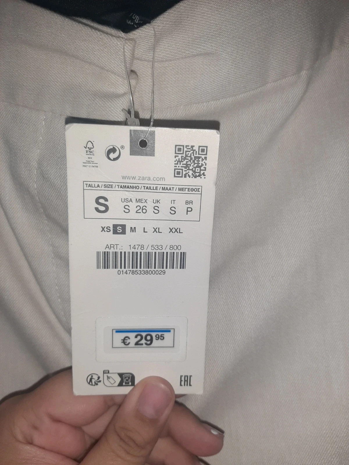 Pantalón Zara – Zara – taille S / 36 / 8 3