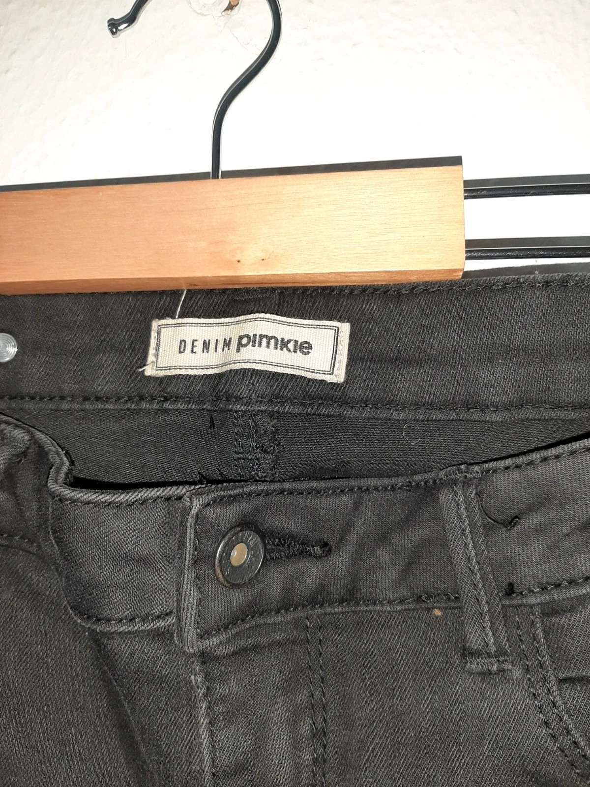 Pantalón negro – taille S / 36 / 8 2