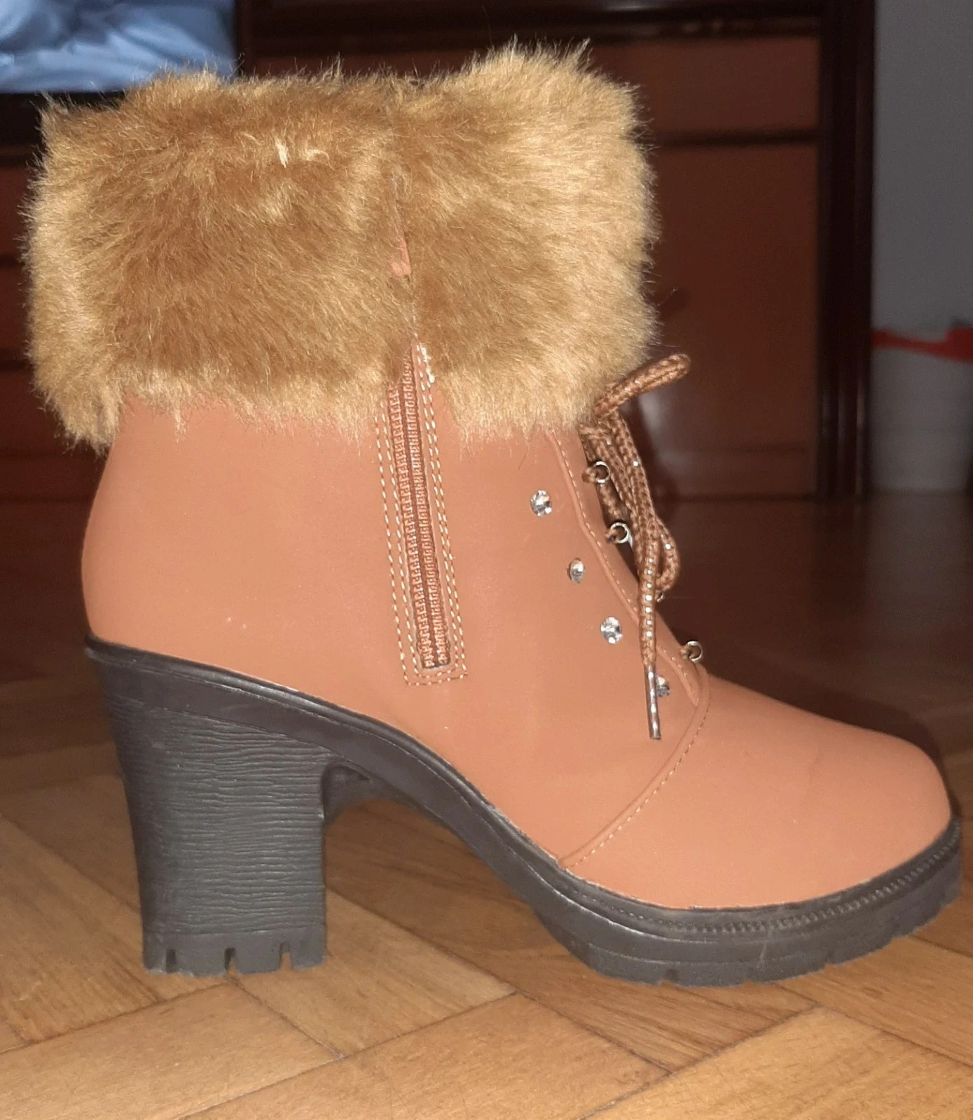 Botines marrones – taille 38 5