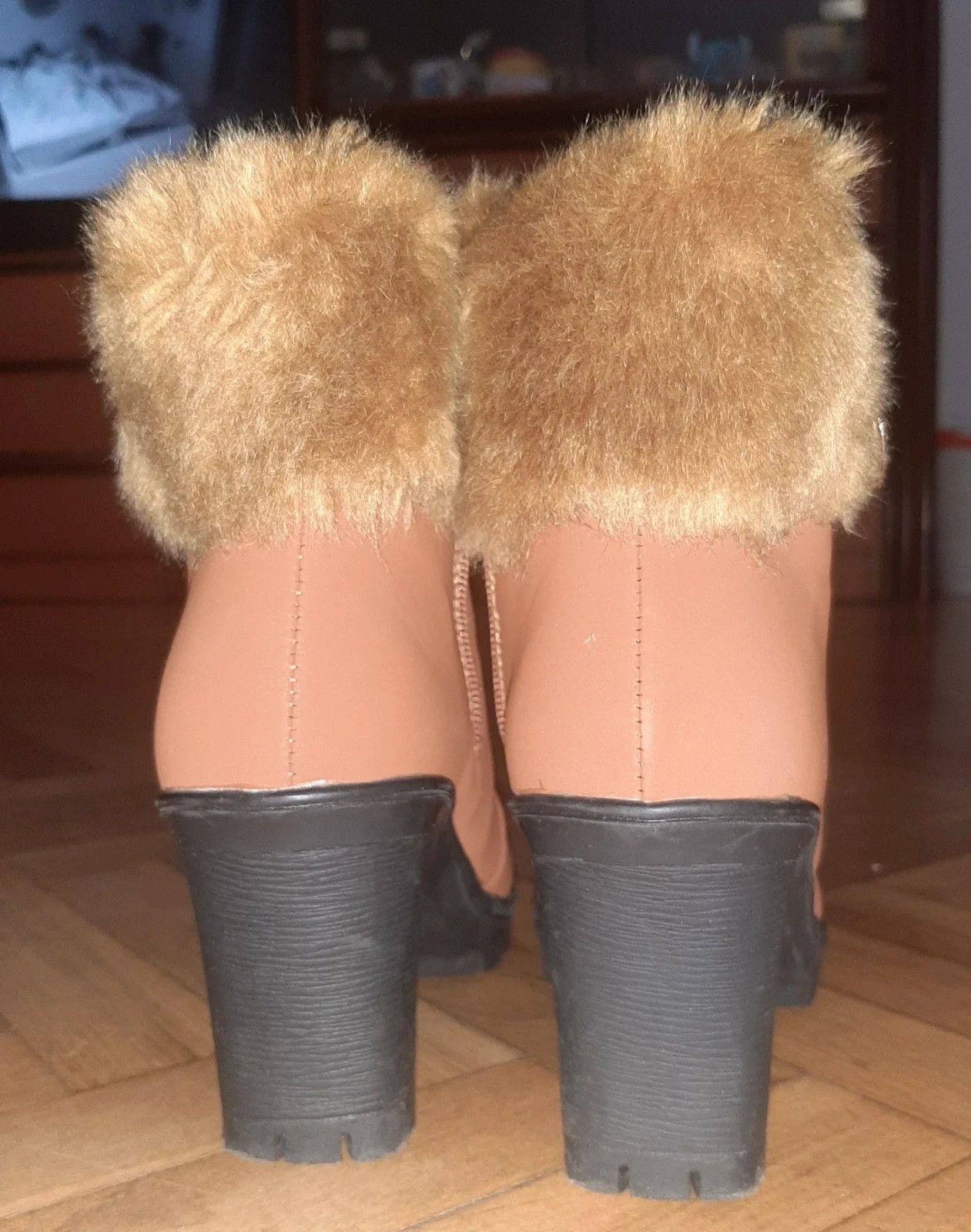 Botines marrones – taille 38 4