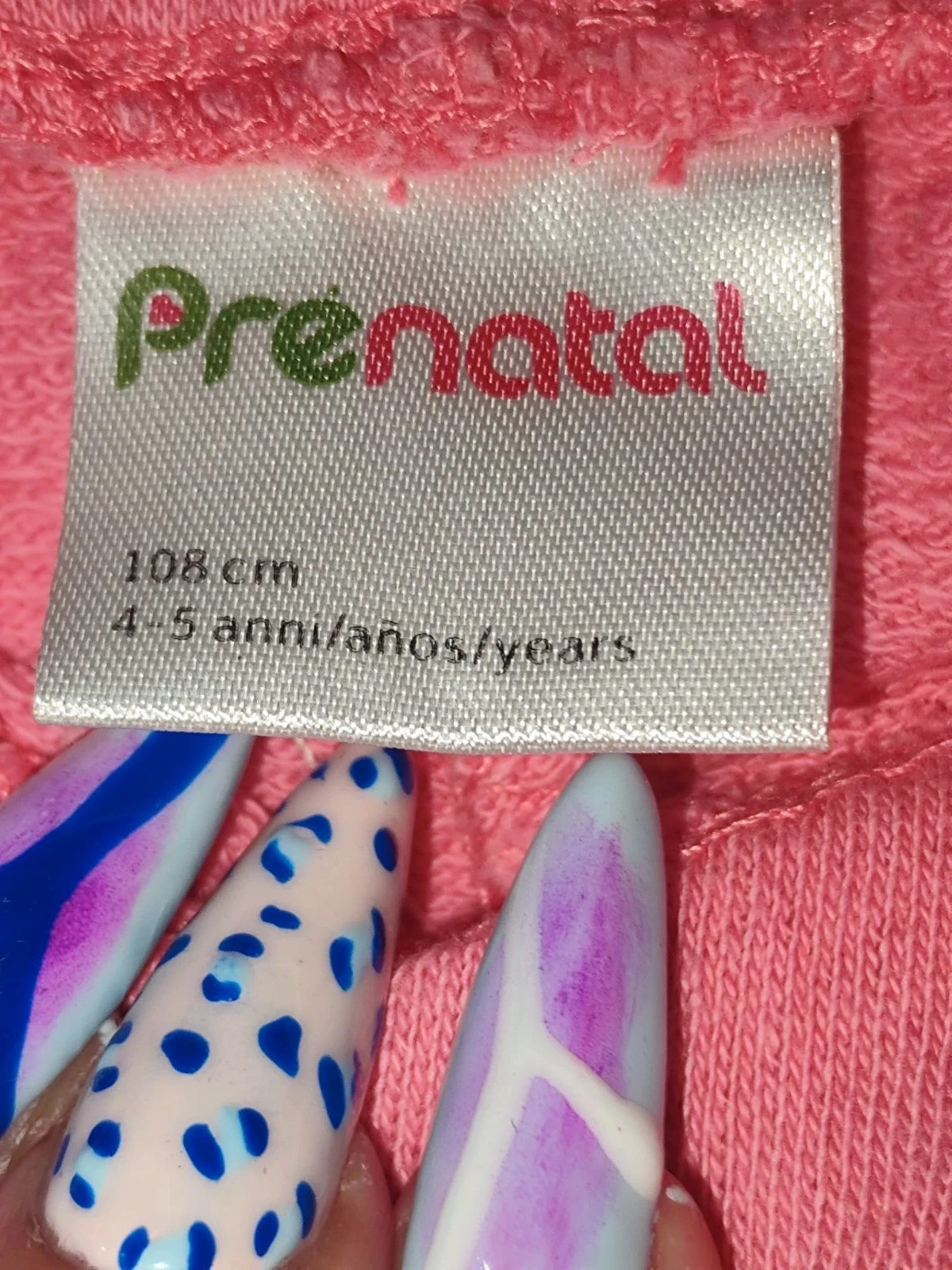 Short Prenatal – Prénatal – taille 4 ans / 104 cm 3
