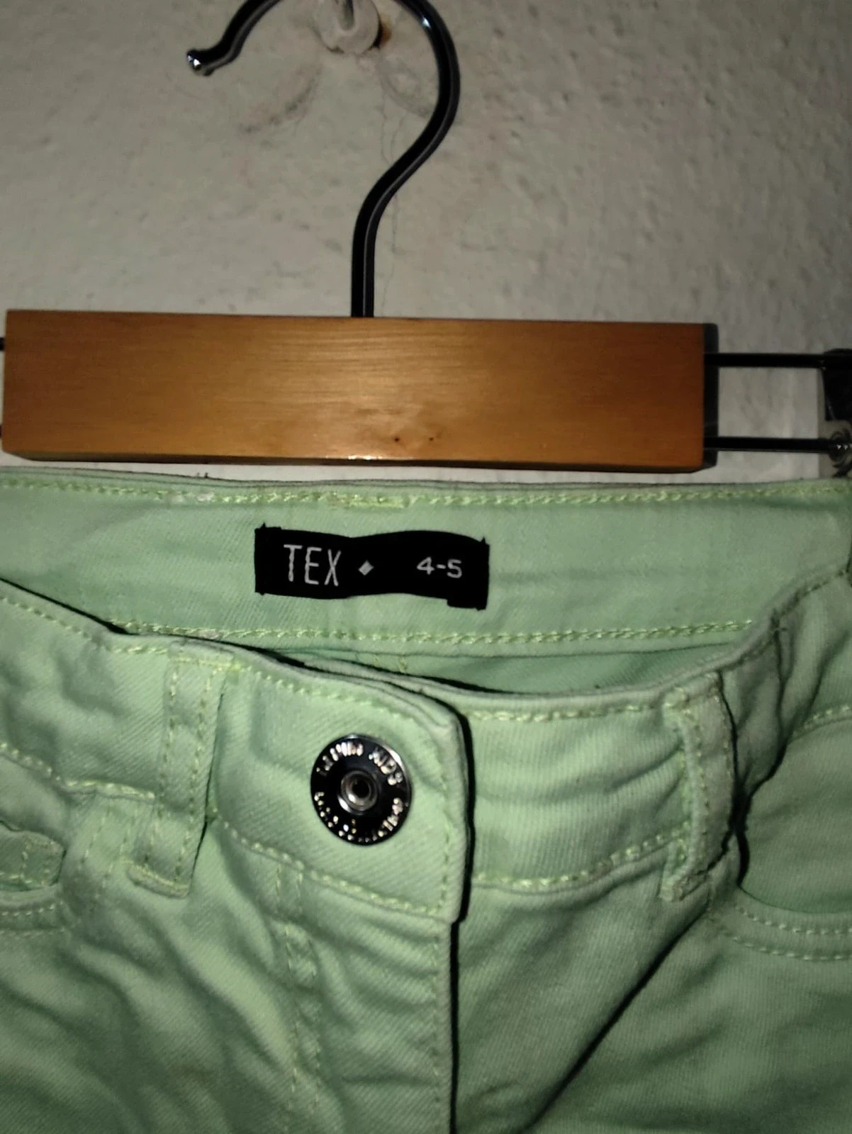 Short verde – TEX – taille 5 ans / 110 cm 3