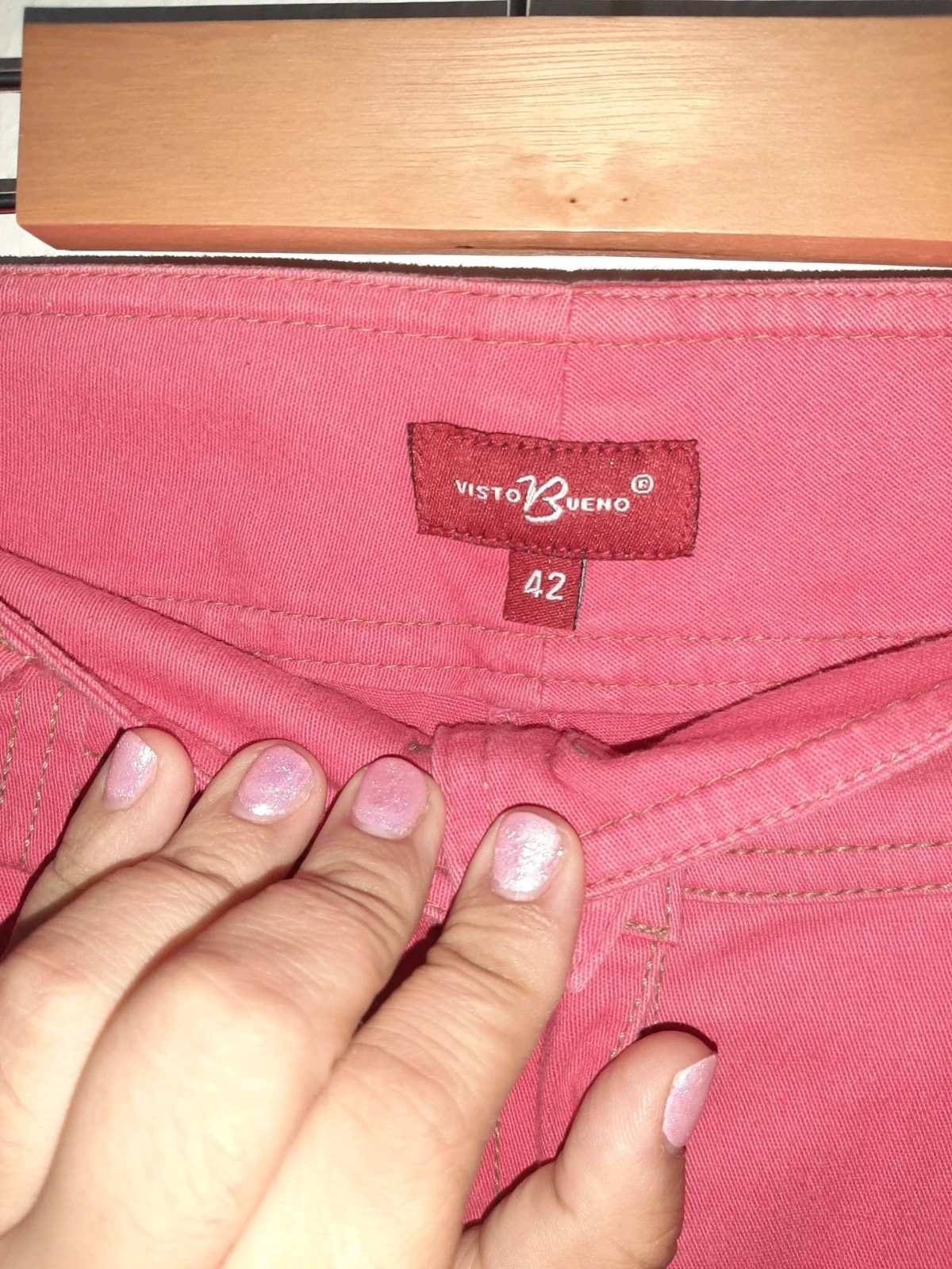 Shorts fucsia – taille XL / 42 / 14 2