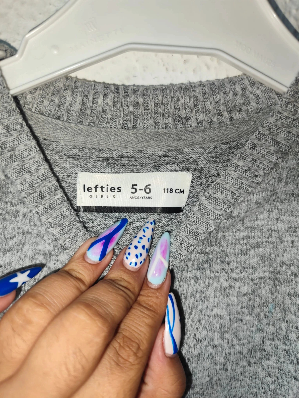 Sudadera Lefties – Lefties – taille 6 ans / 116 cm 3