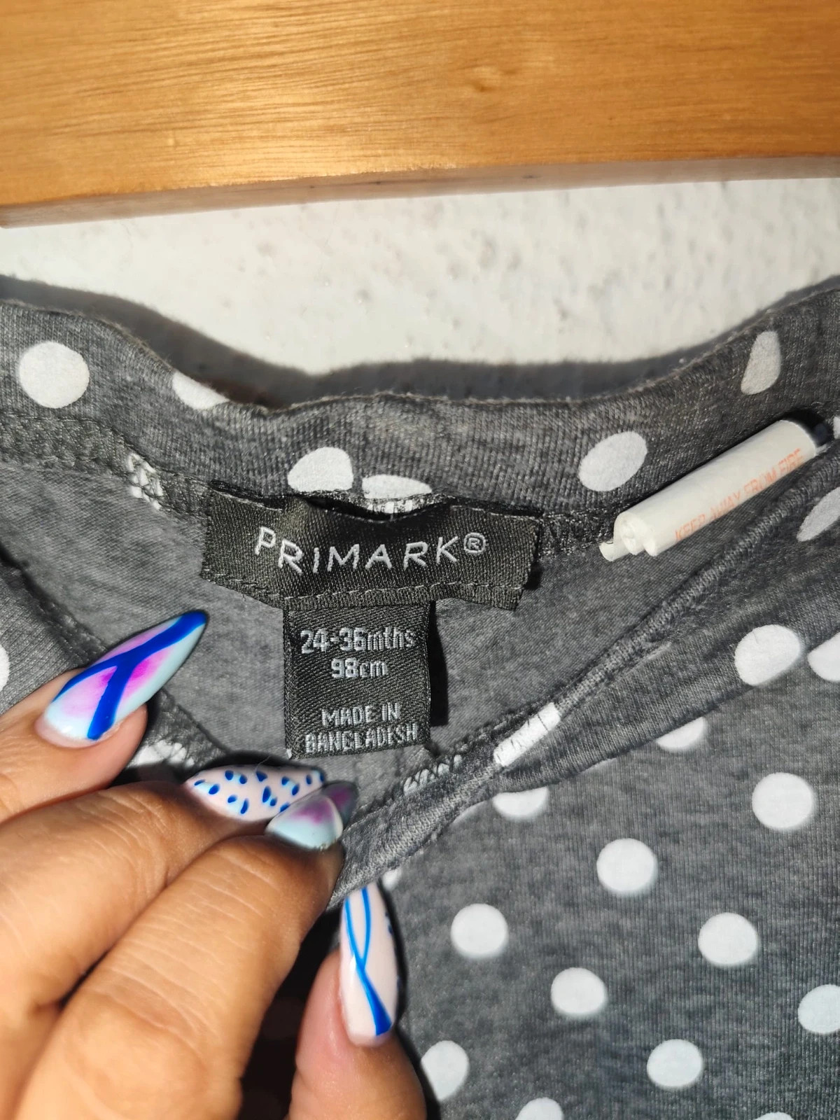 Pantalones de lunares – Primark – taille 24-36 mois / 92 cm 3
