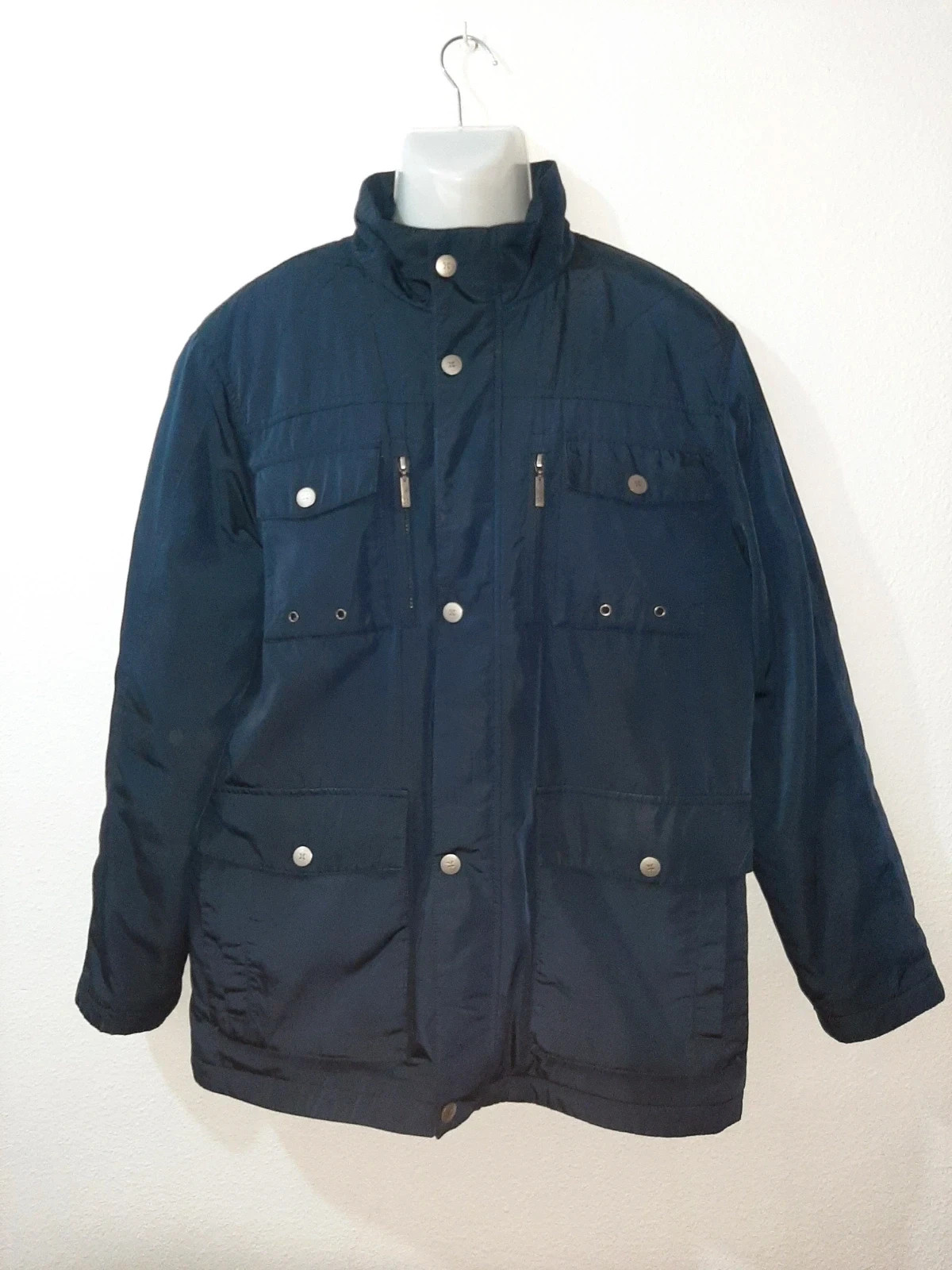 Abrigo azul – taille XXL
