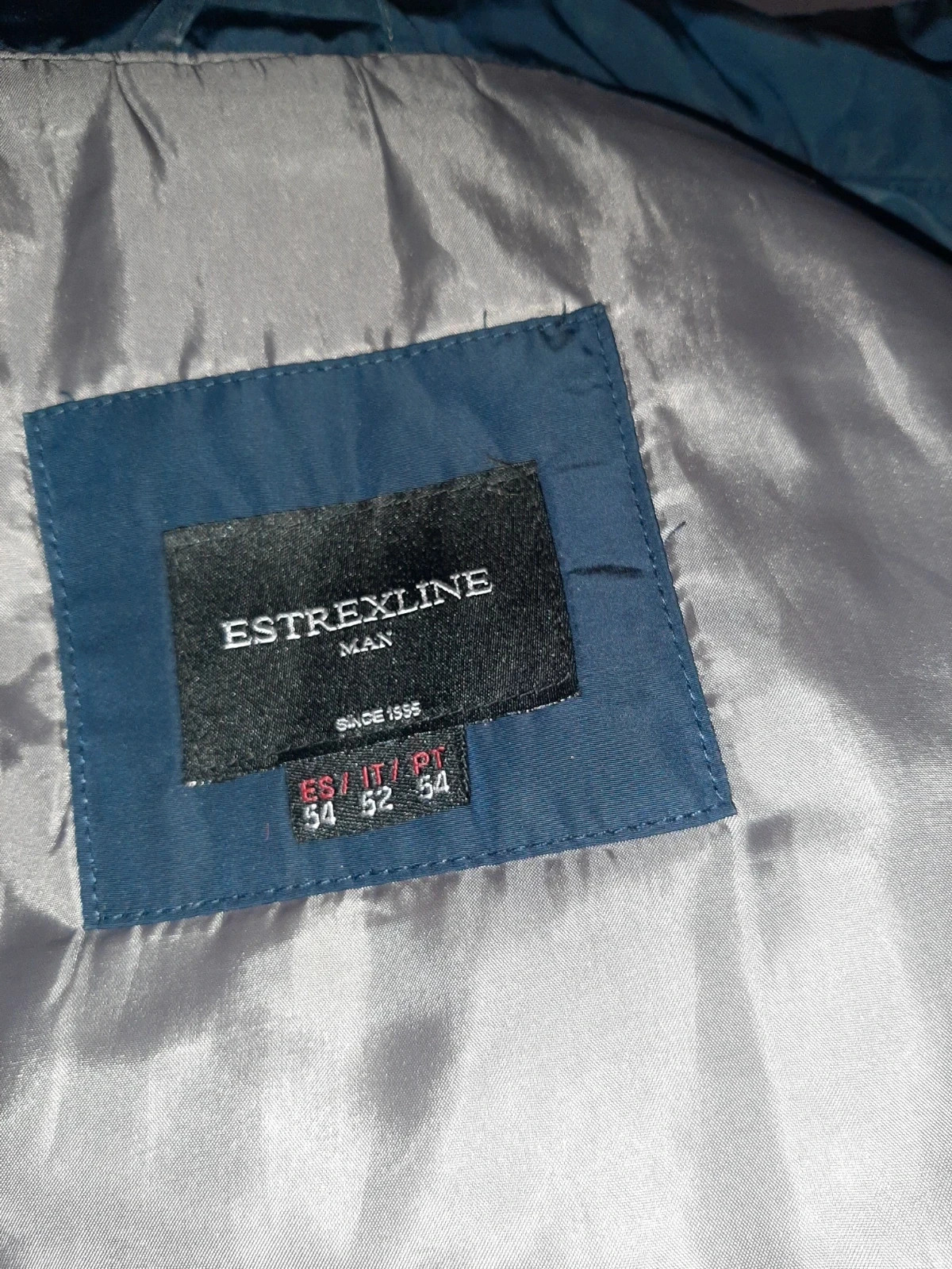 Abrigo azul – taille XXL 3