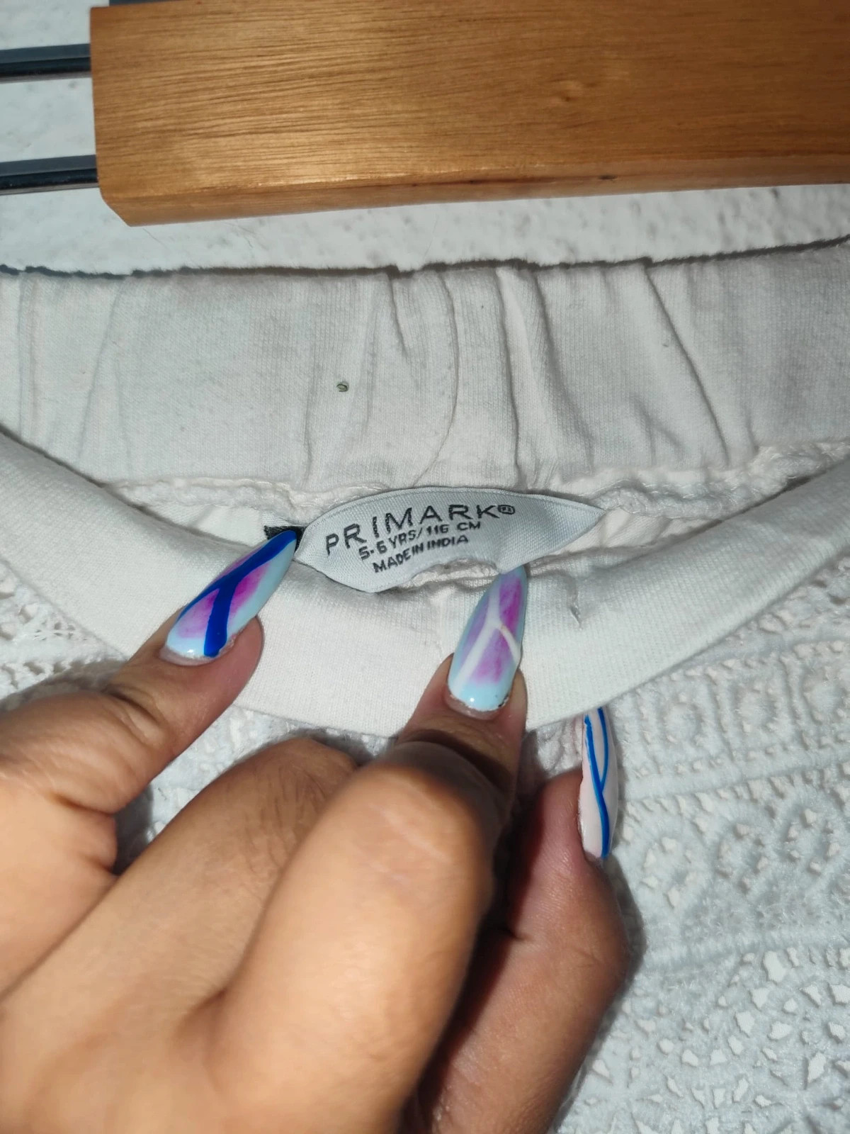 Short blancos – Primark – taille 6 ans / 116 cm 3