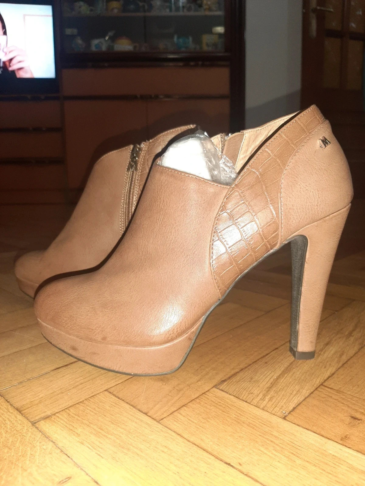 Botines marrones