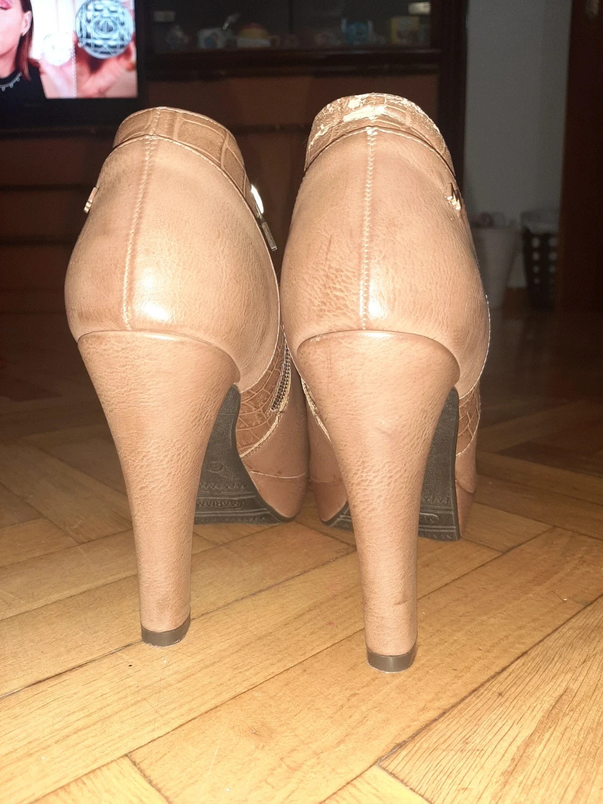 Botines marrones – Maria Mare – taille 41 2