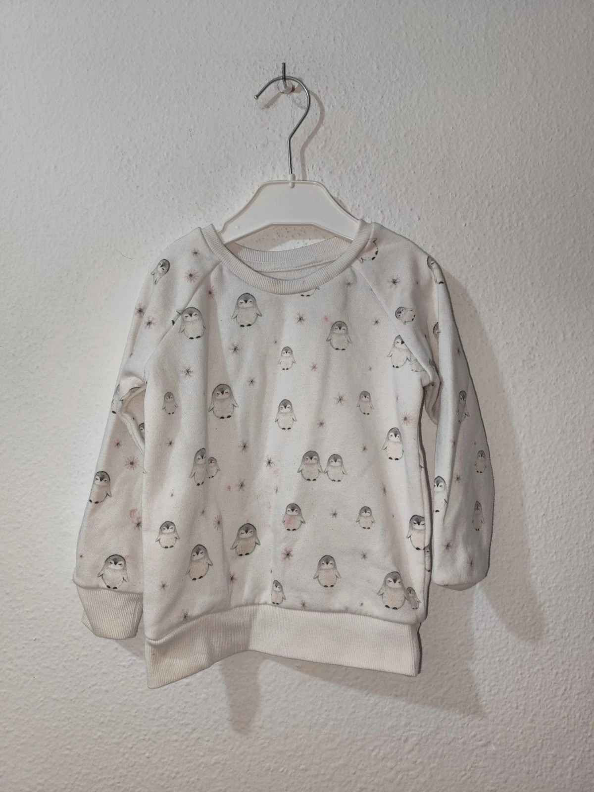 Sudadera blanca – Primark – taille 24-36 mois / 92 cm 2