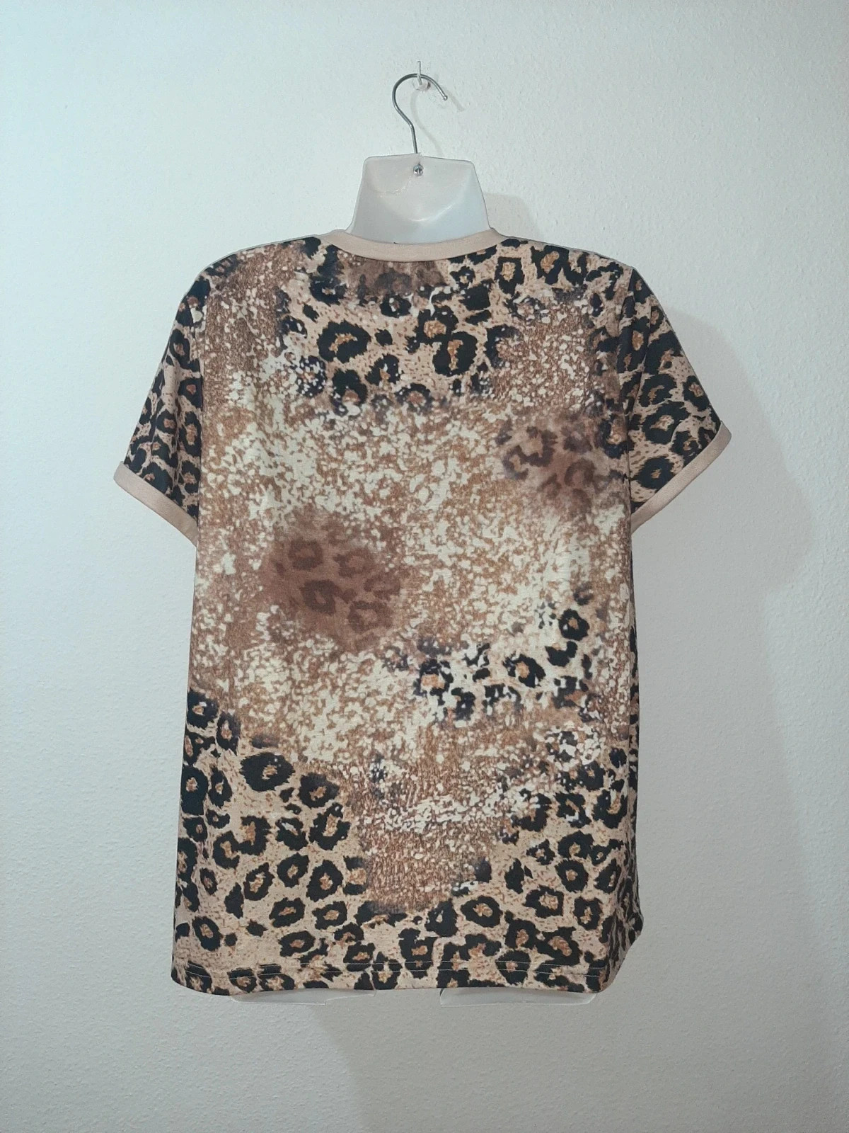 Camiseta de leopardo – taille L / 40 / 12 2