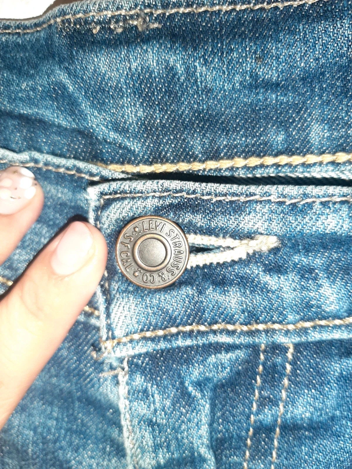 Pantalones Levis – Levi's – taille L 3