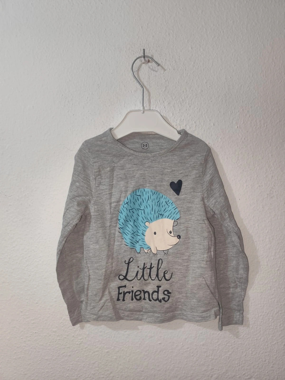 Camiseta gris – TEX – taille 3 ans / 98 cm