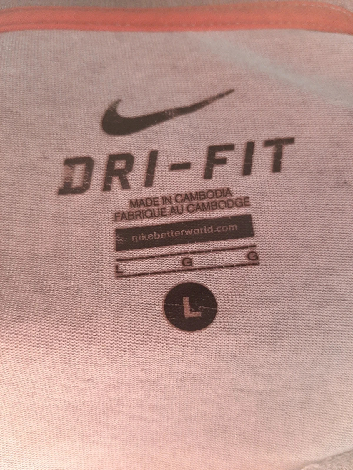 Camiseta Nike – Nike – taille L 3