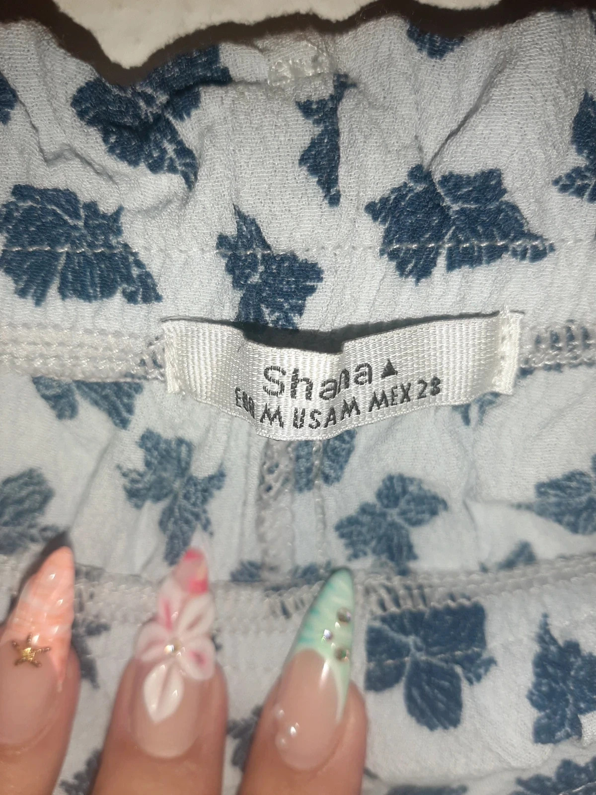 Short azules – Shana – taille M / 38 / 10 3