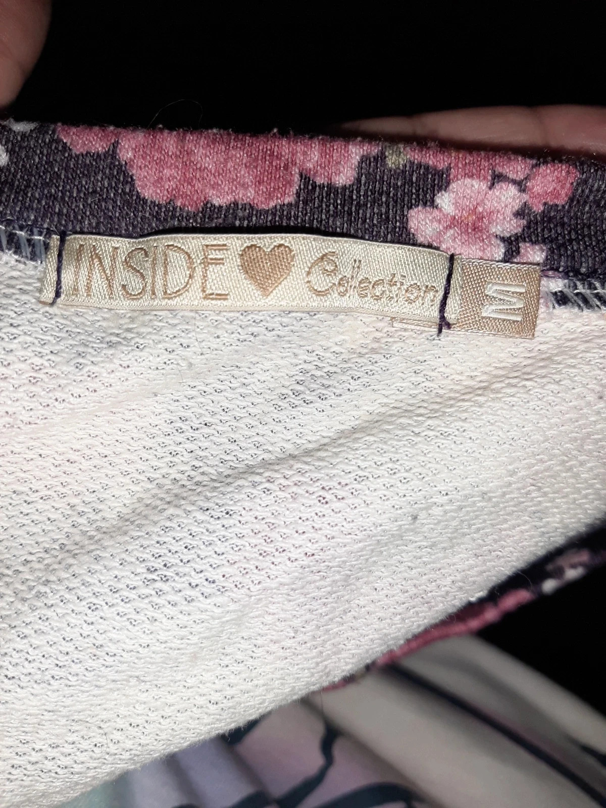 Blusa estampada – Inside – taille M / 38 / 10 3