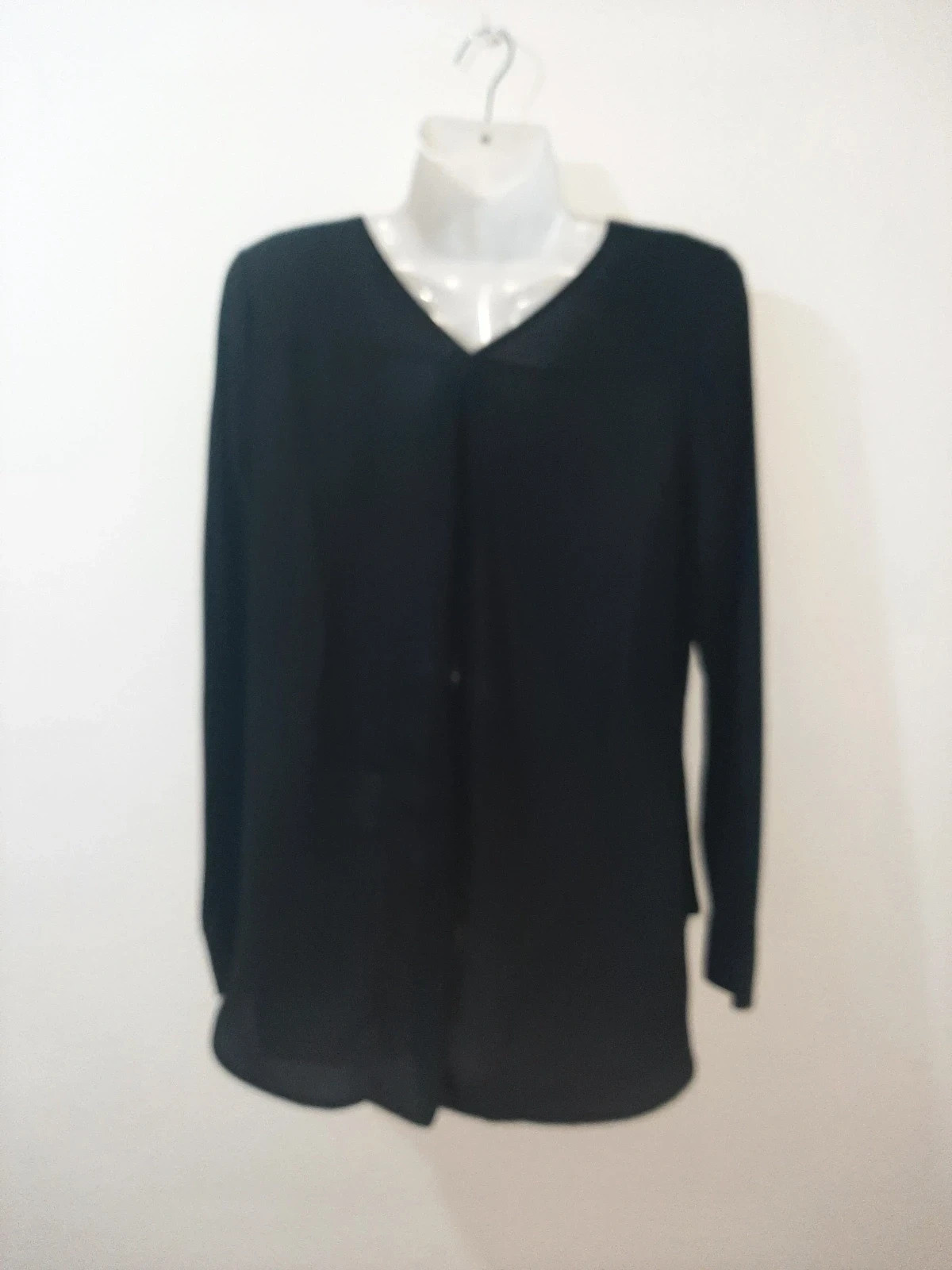 Blusa negra – Shana – taille XXS / 32 / 4 2