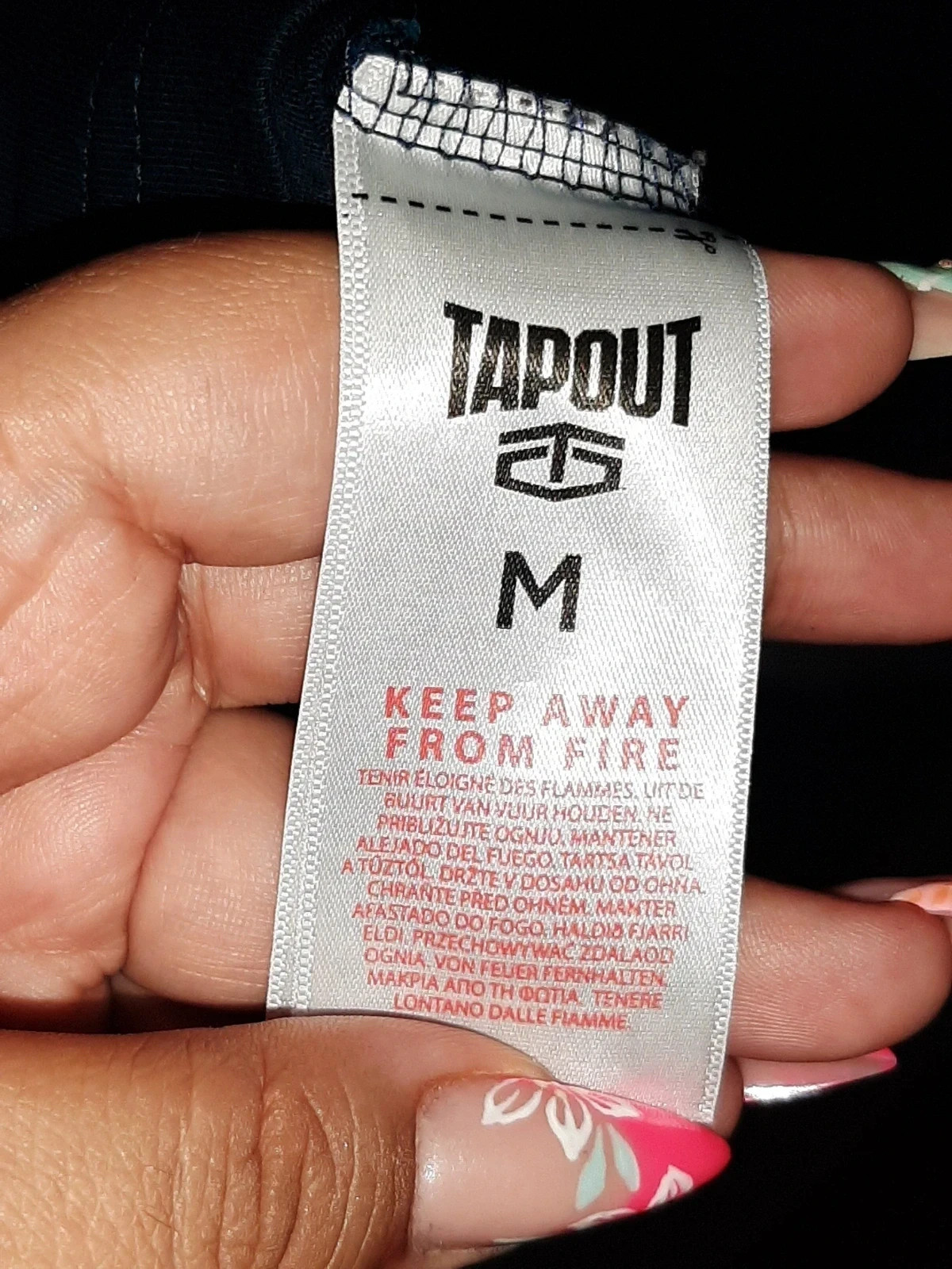 Camiseta Tapout – Tapout – taille M 4