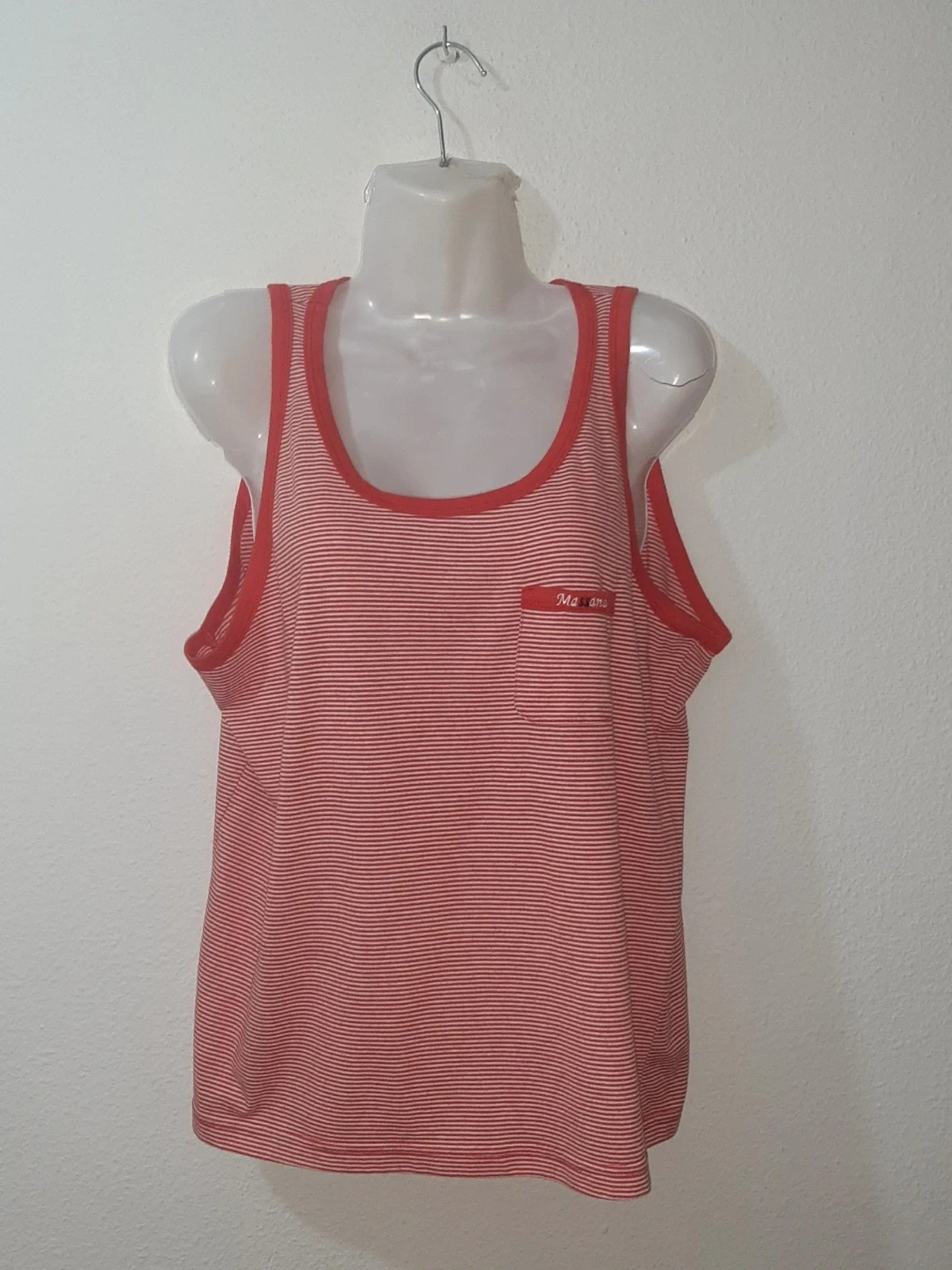 Camiseta roja – taille XL / 42 / 14