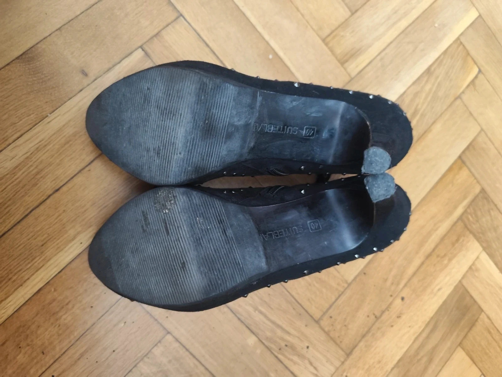 Botines SuiteBlanco – SuiteBlanco – taille 40 4