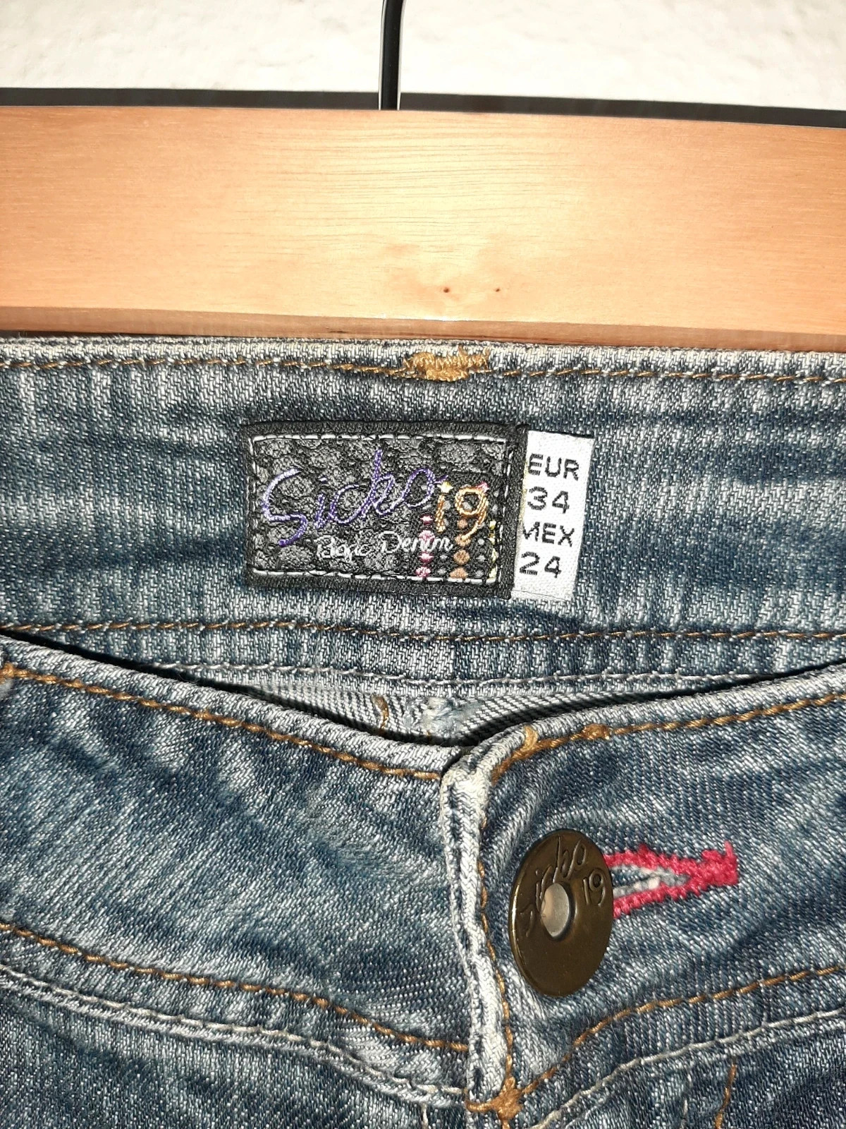 Pantalón vaquero – taille XS / 34 / 6 4