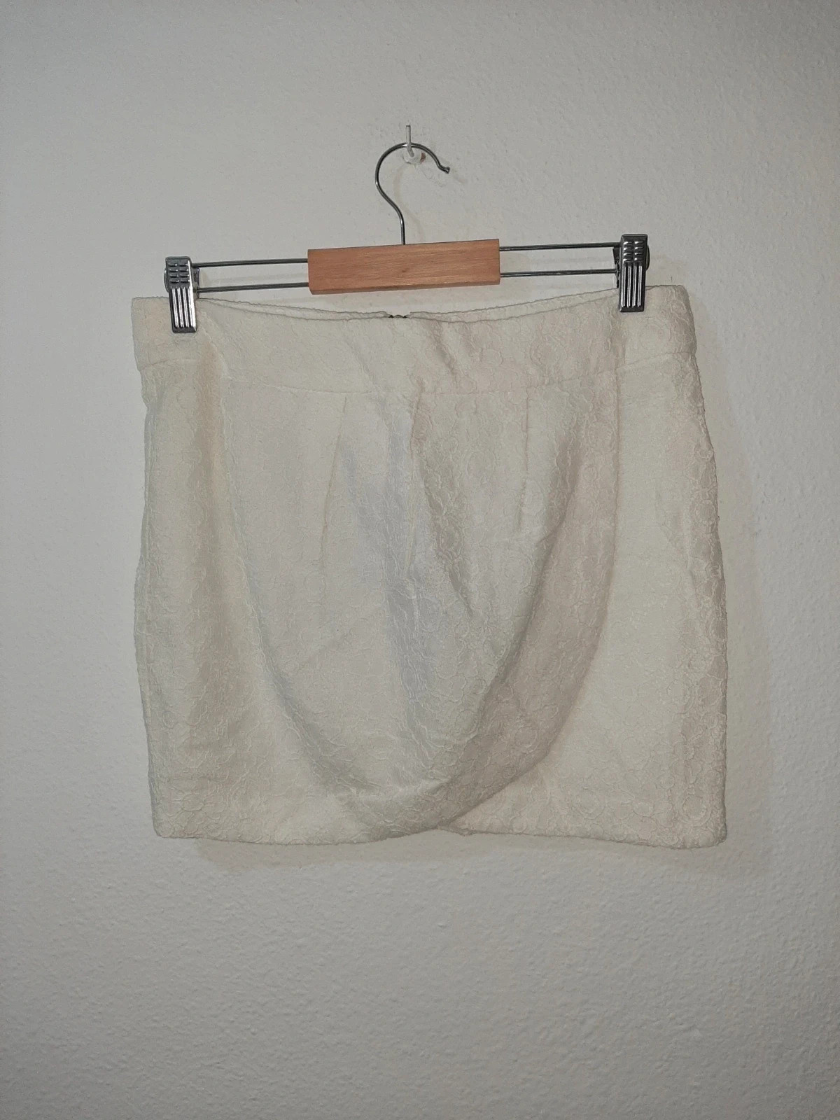 Falda blanca