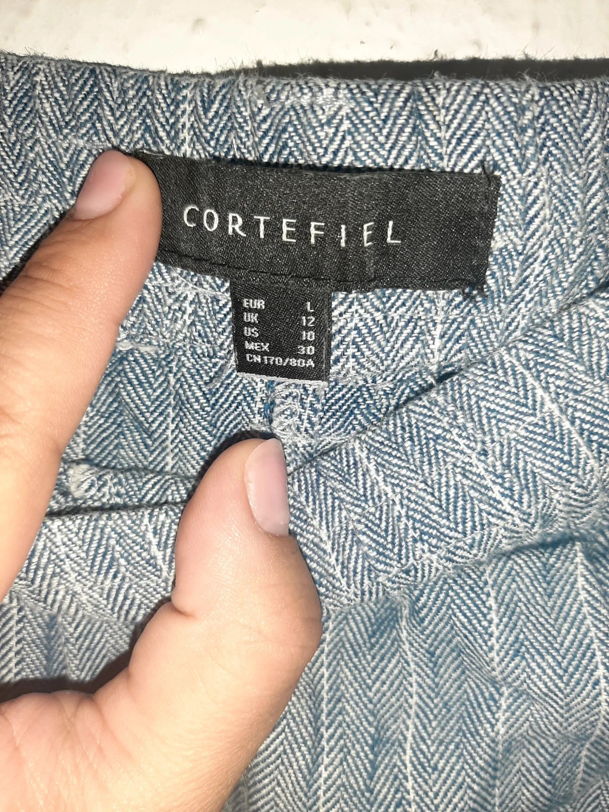 Pantalón Cortefiel – Cortefiel – taille L / 40 / 12 3