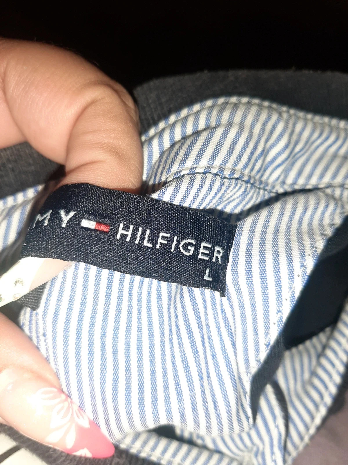 Polo Tommy Hilfiger – Tommy Hilfiger – taille L 4