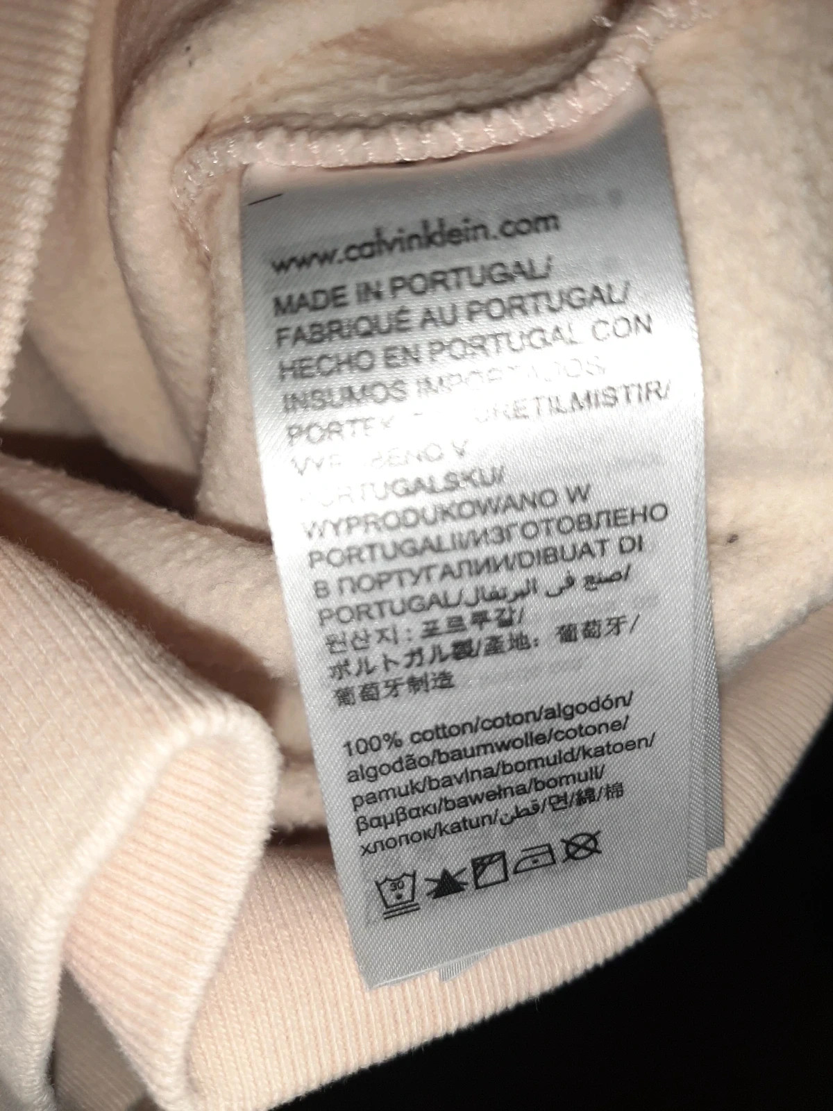 Sudadera Calvin Klein – Calvin Klein Jeans – taille XS / 34 / 6 4
