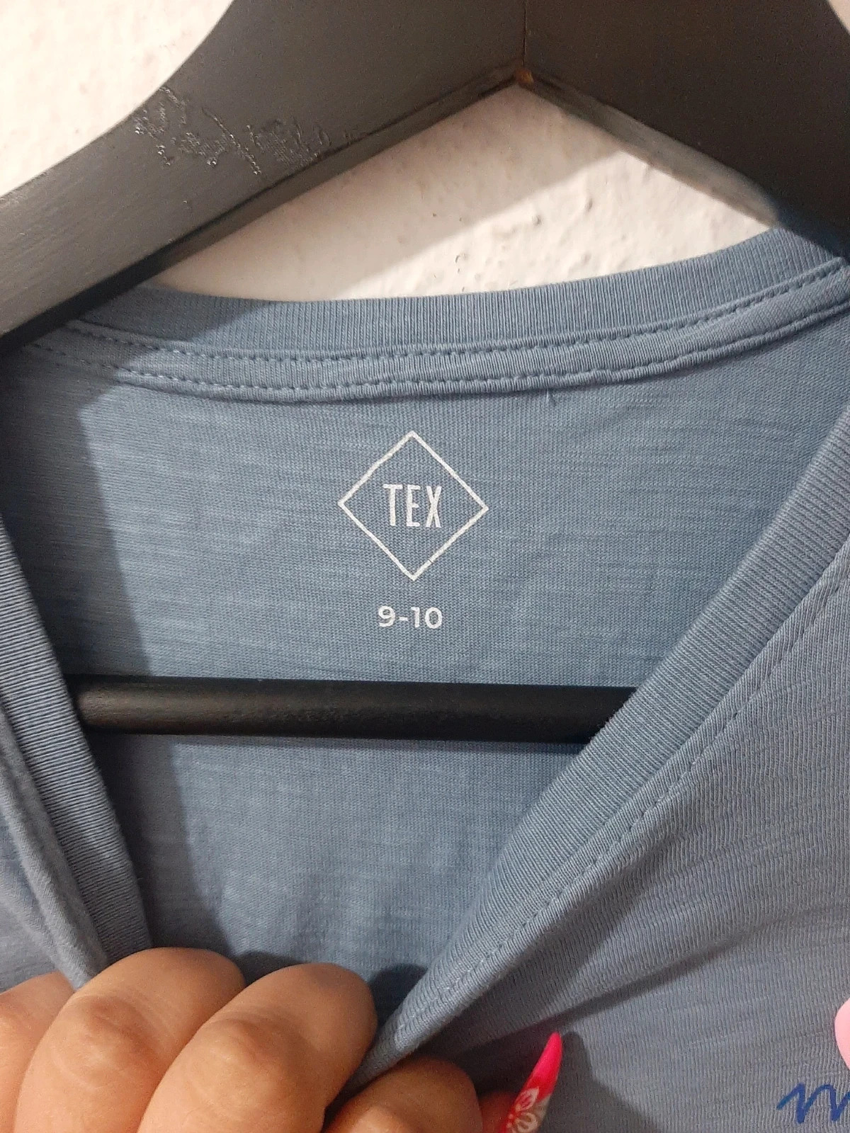 Camiseta azul – TEX – taille 10 ans / 140 cm 2