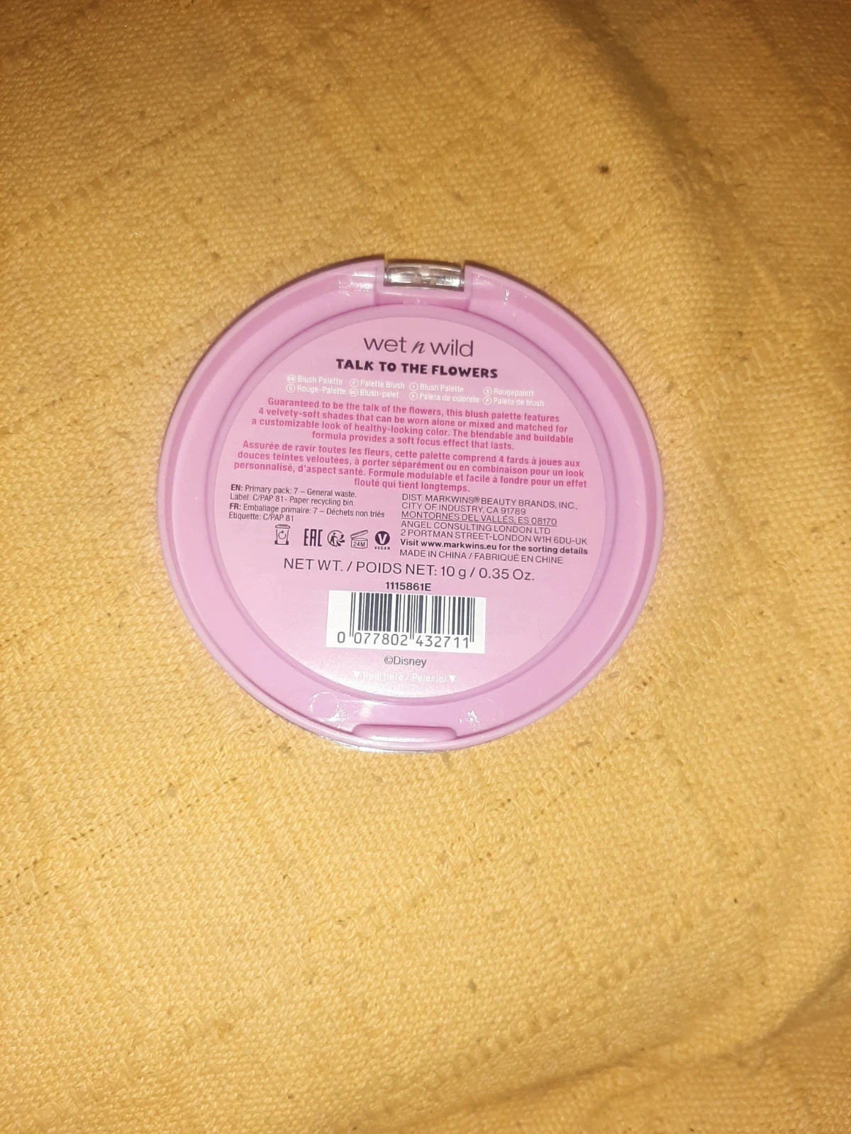 Paleta de Coloretes Wet n Wild – wet n wild 2