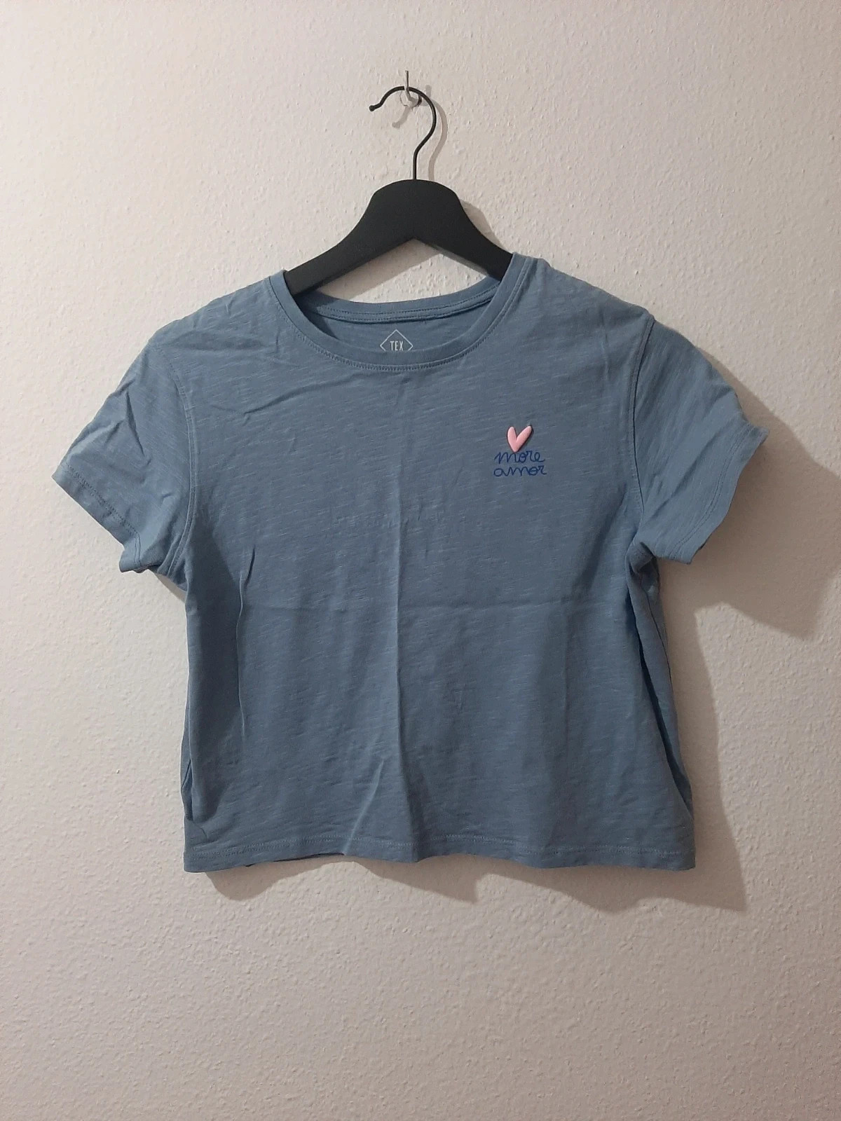 Camiseta azul – TEX – taille 10 ans / 140 cm