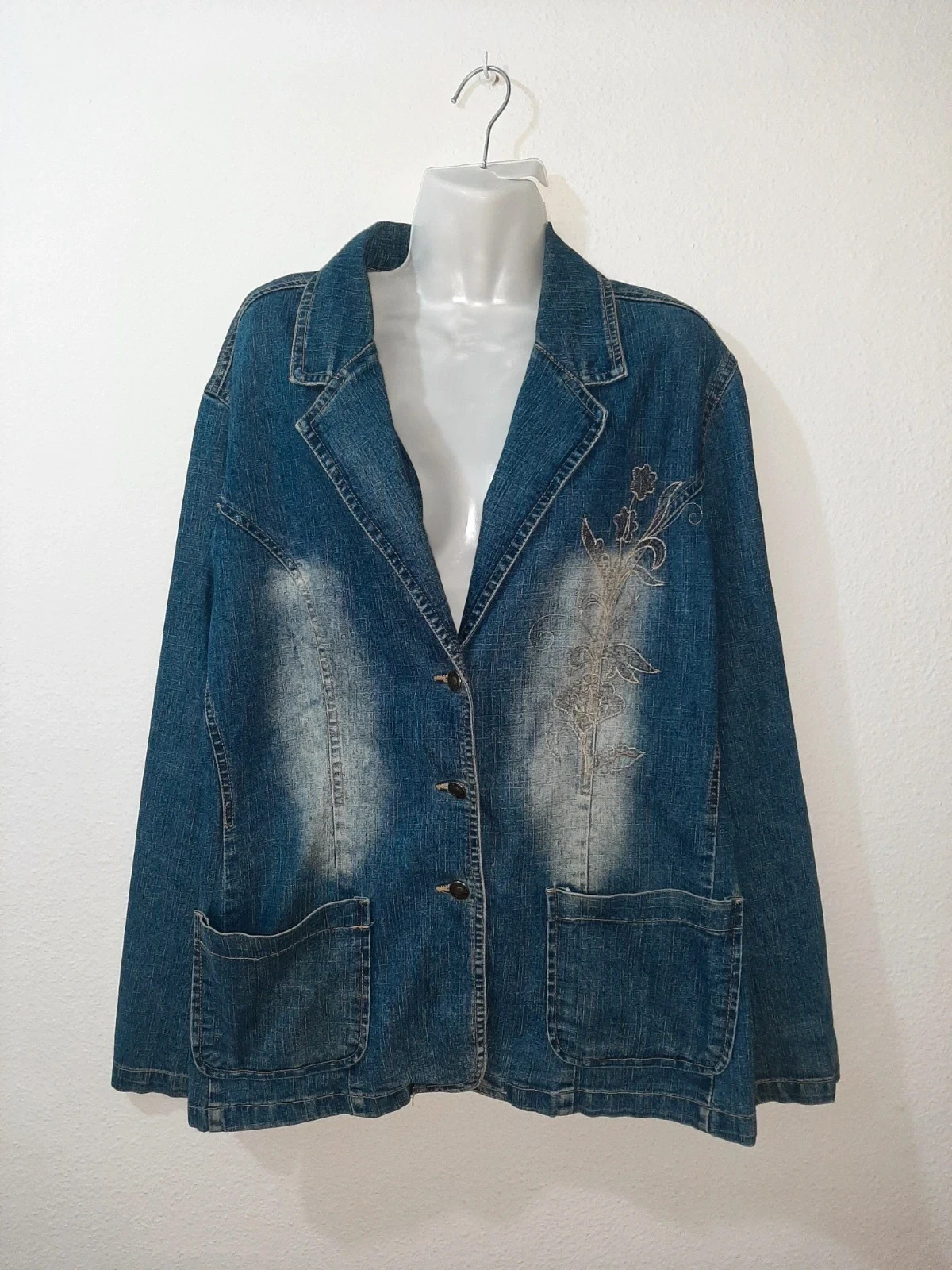 Cazadora vaquera – taille L / 40 / 12