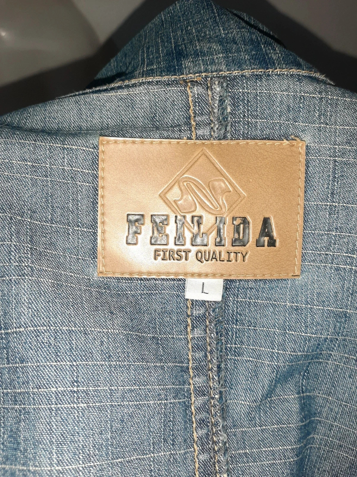 Cazadora vaquera – taille L / 40 / 12 3