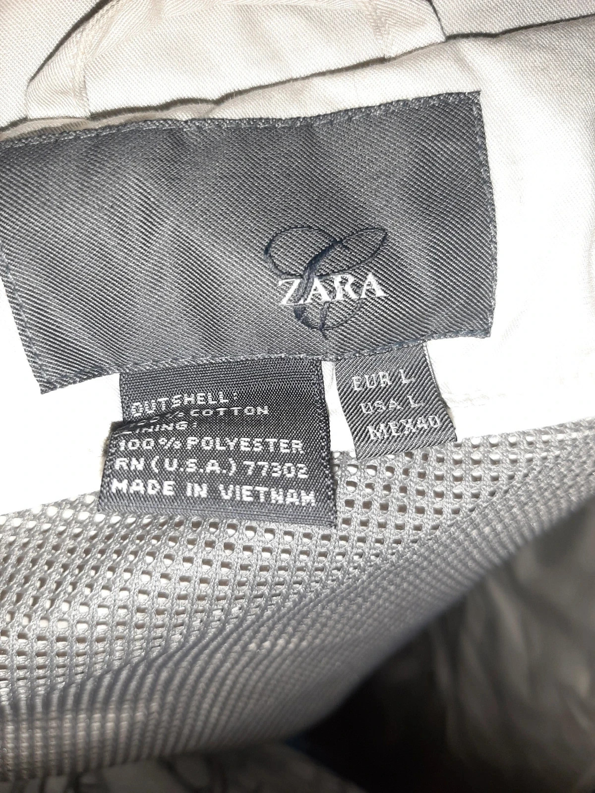 Cortavientos Zara Man – Zara Man – taille L / 40 / 12 3