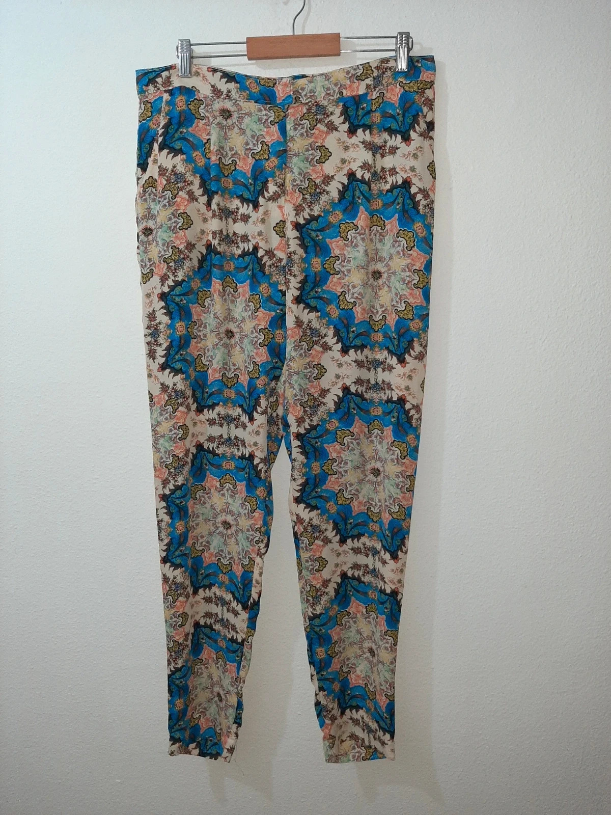 Pantalón estampado – taille M / 38 / 10