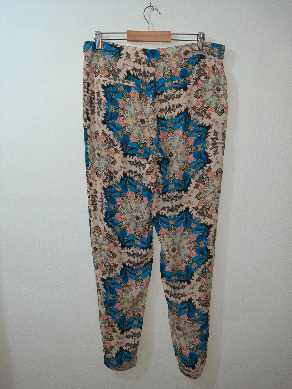 Pantalón estampado – taille M / 38 / 10 2